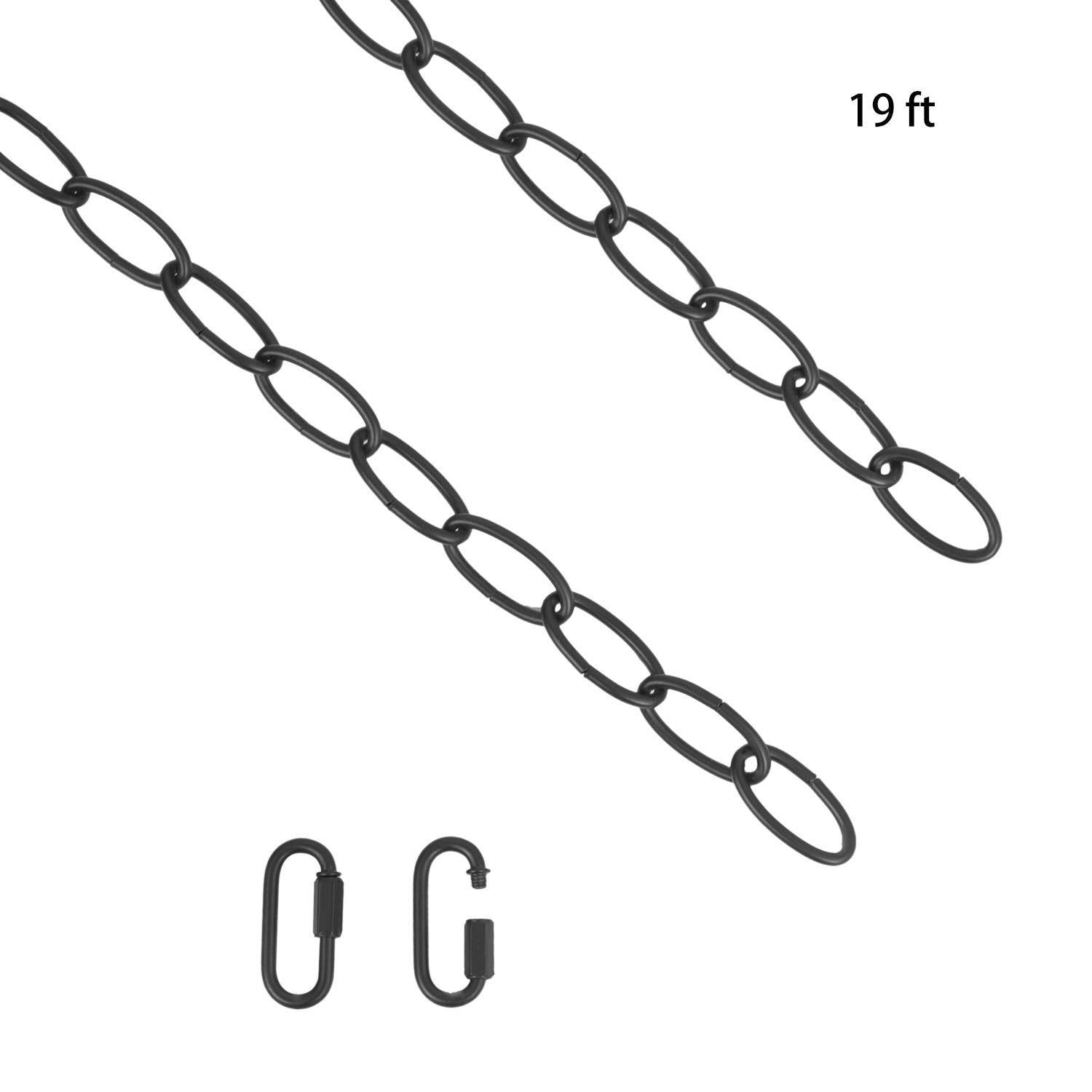 19 Feet Chain - Black