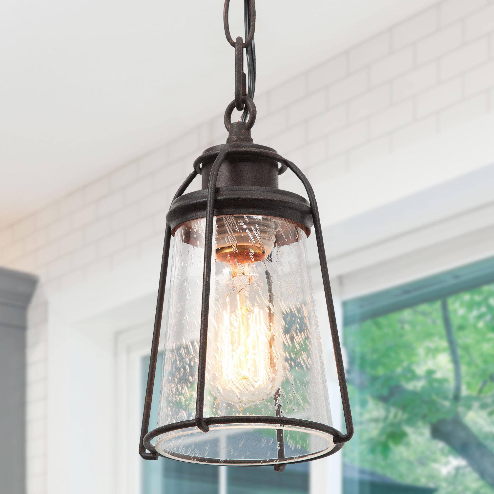 Anasipia 1-Light Mini Gold Modern Pendant Light Fixtures