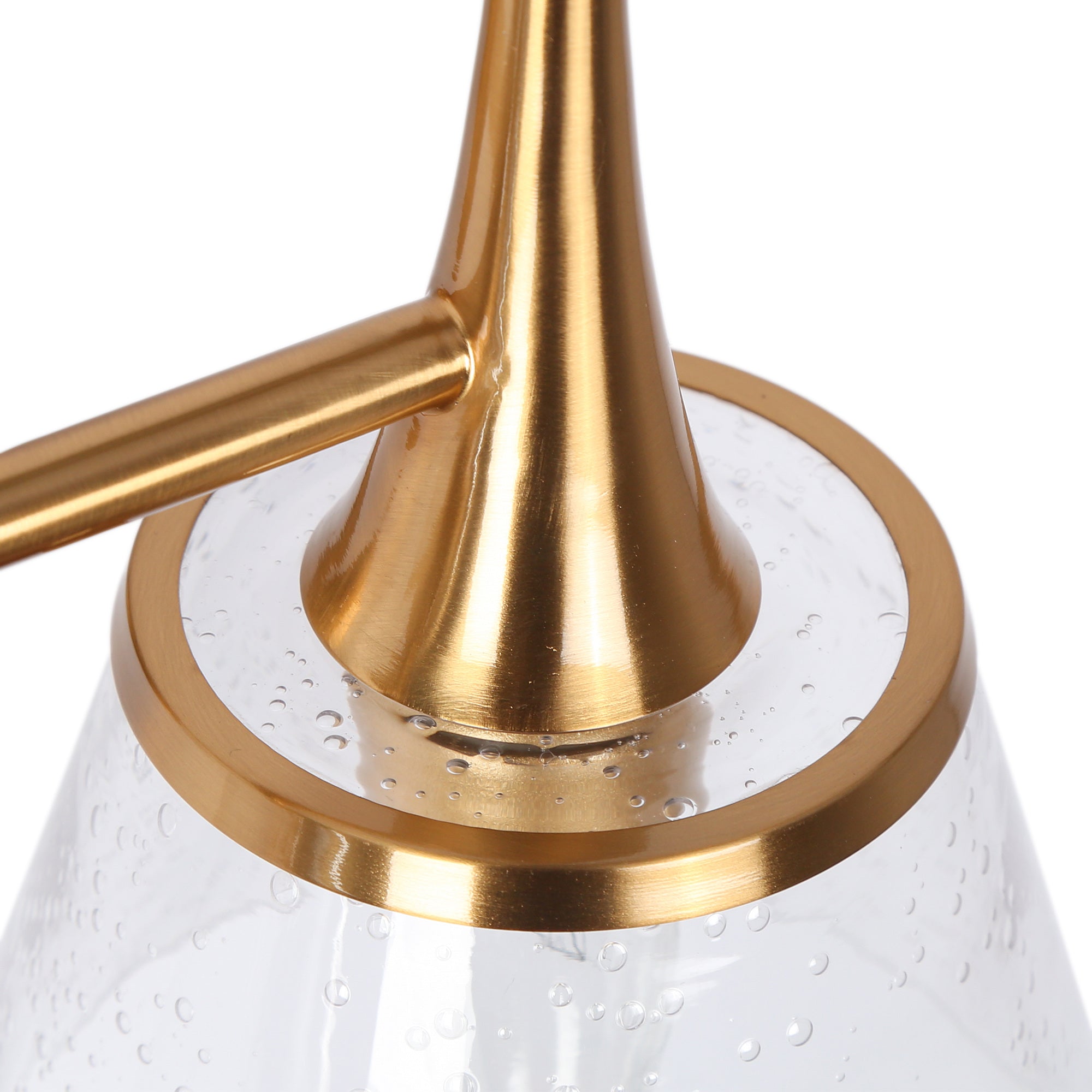 Quoridan 2-Light Gold Vanity Light