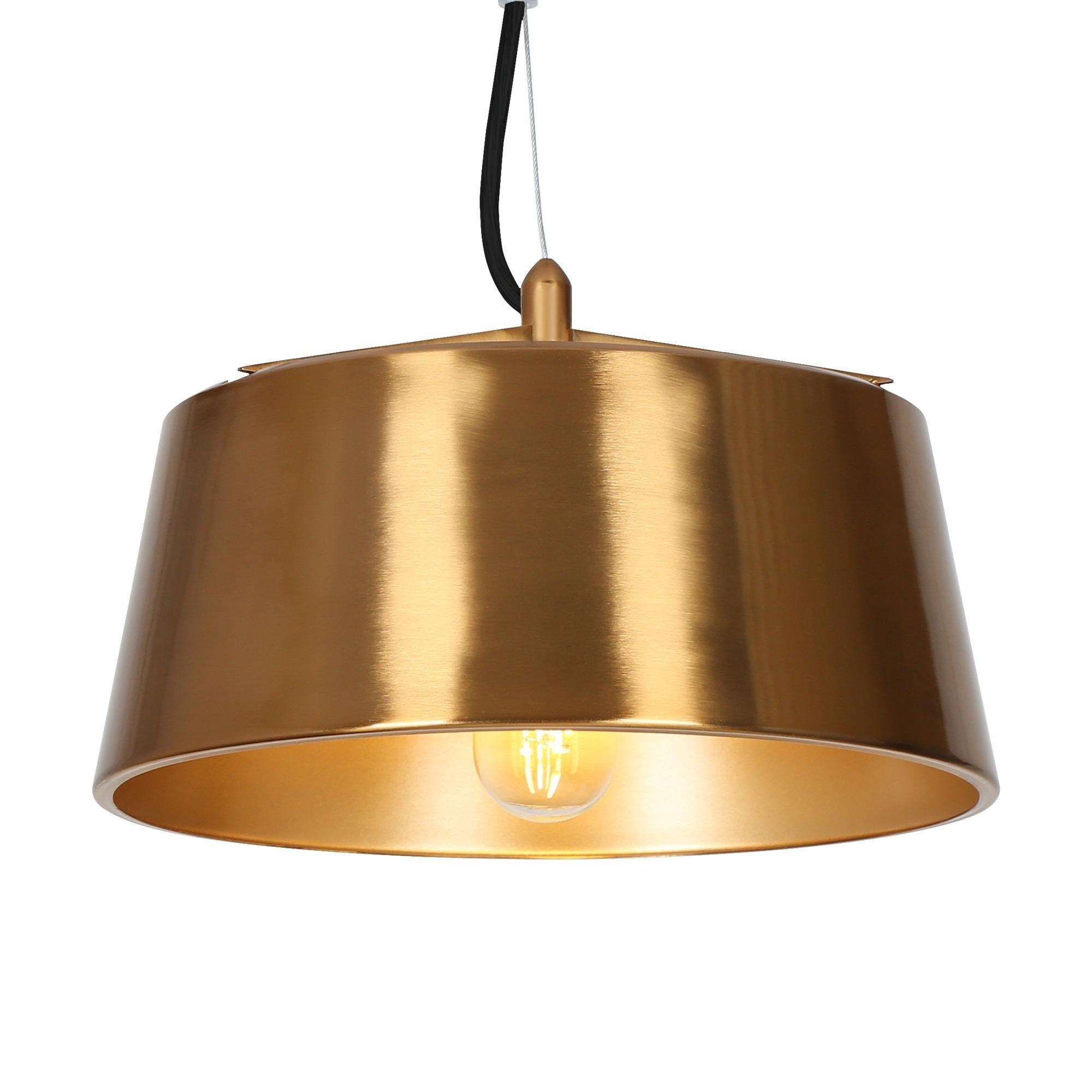 1-Light Modern Pendant Lights