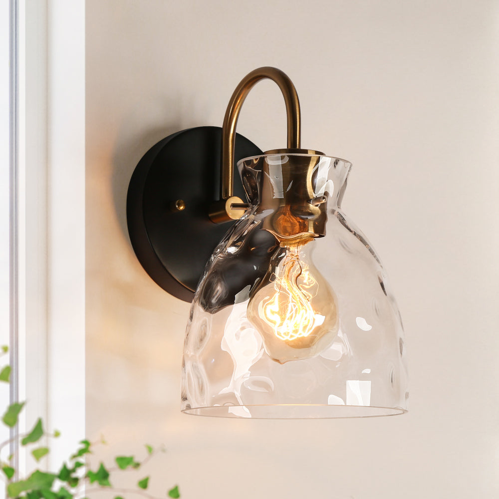 Letophafos 4-Light Gold Vanity Light