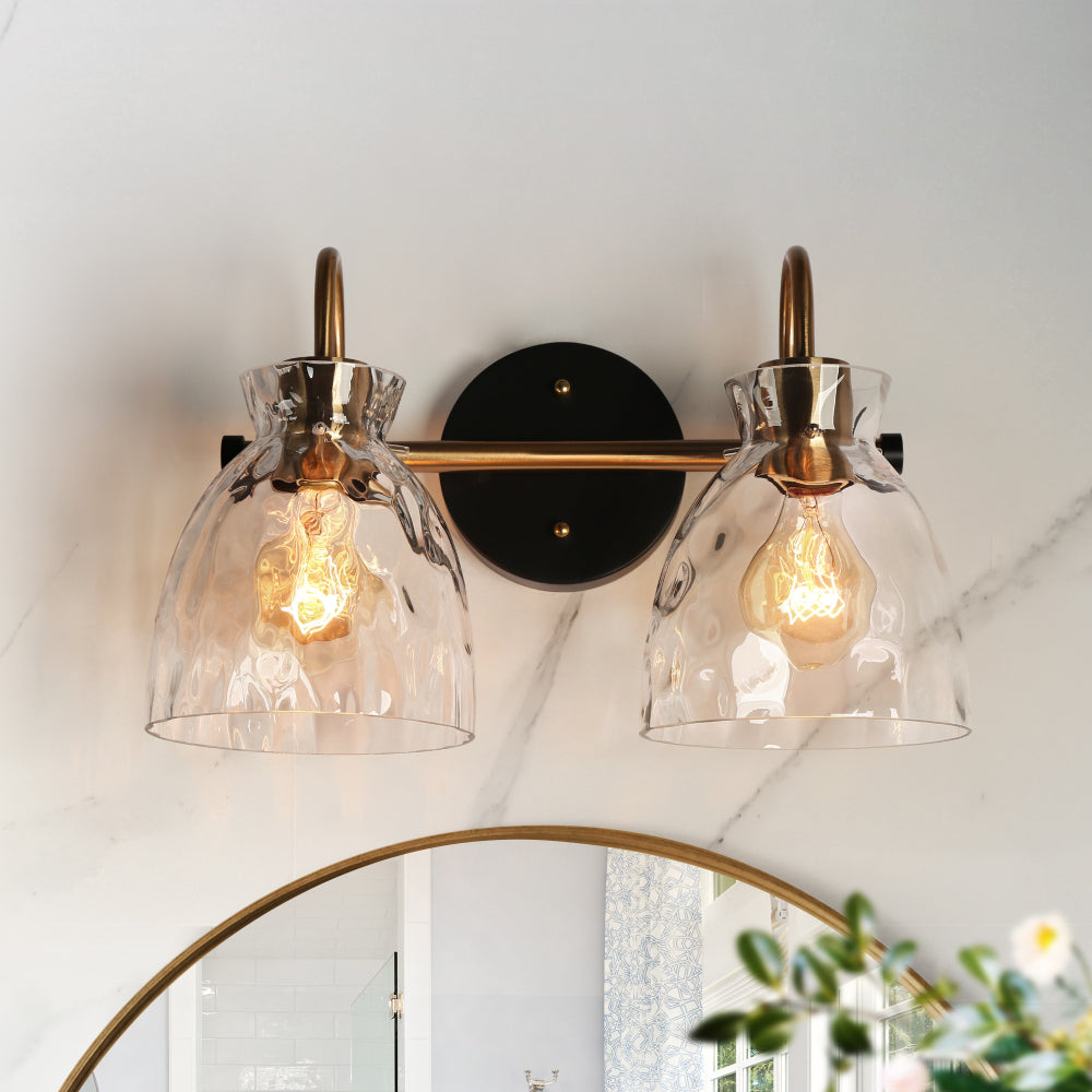 Letophafos 4-Light Gold Vanity Light