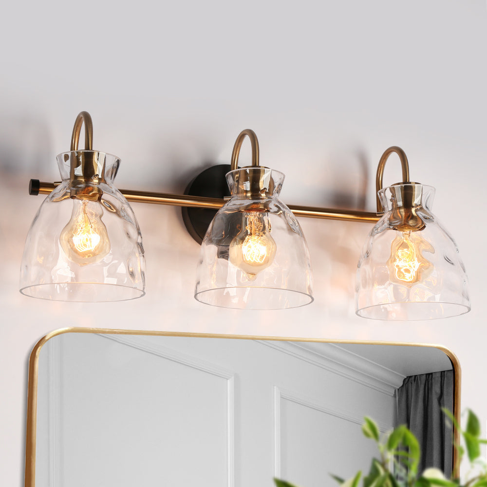 Letophafos 4-Light Gold Vanity Light