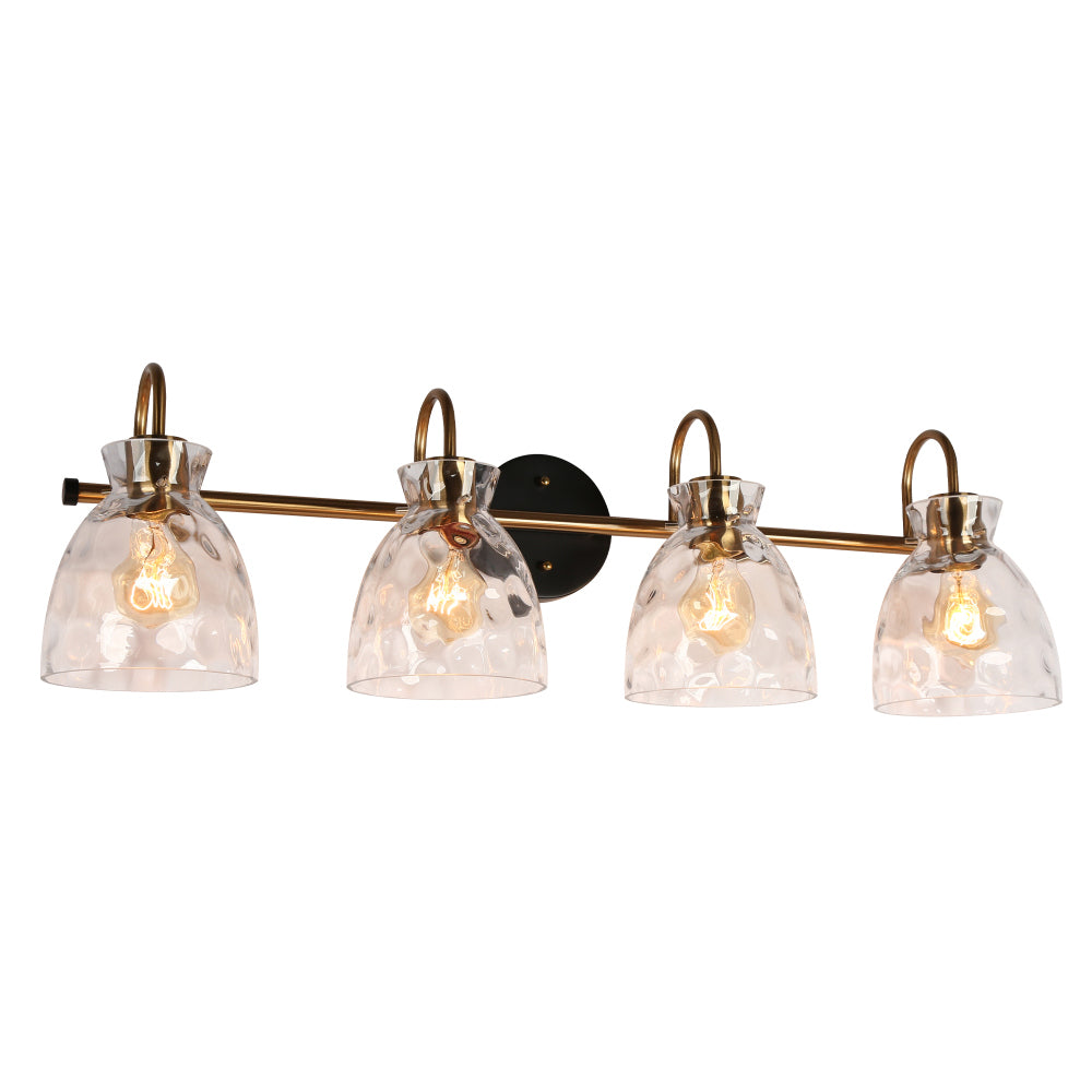 Letophafos 4-Light Gold Vanity Light