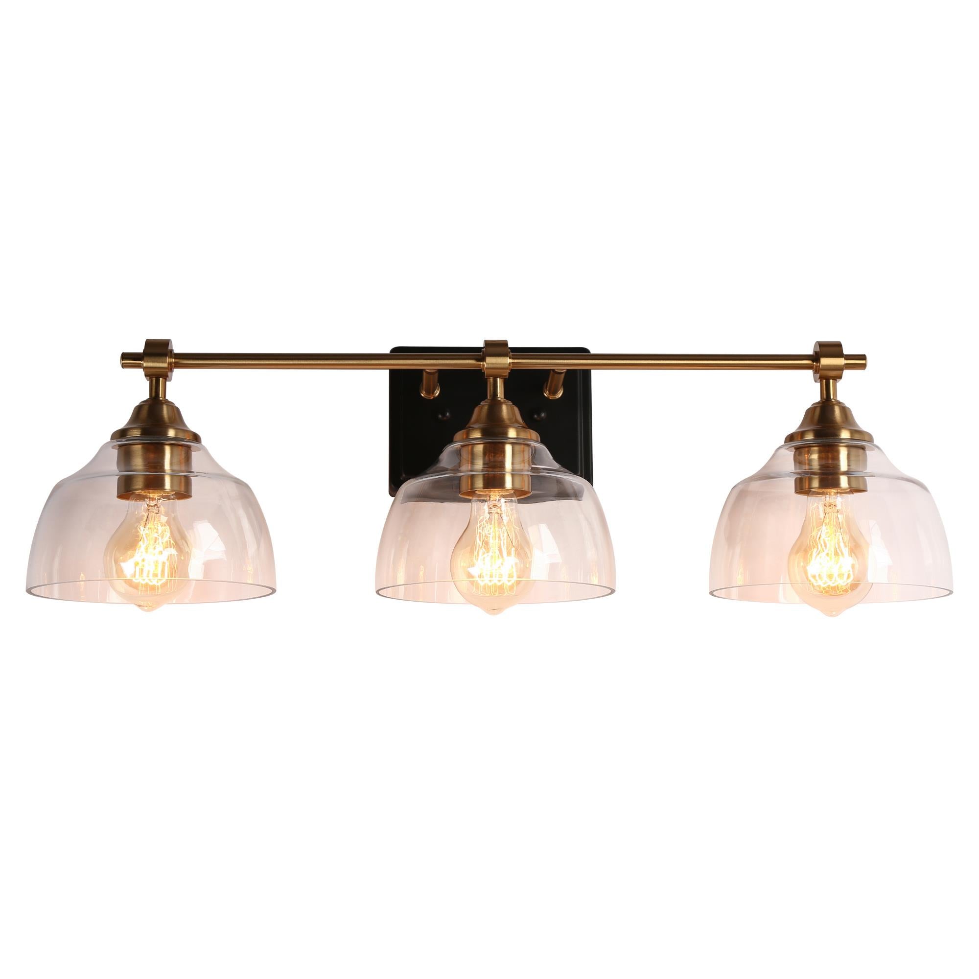 Lainanger 3-Light Brass Vanity Light