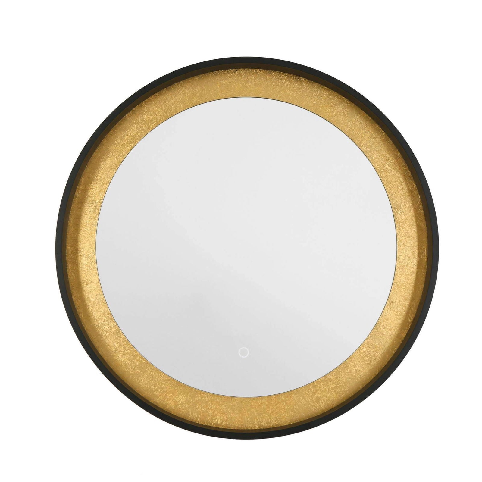 1- Light LED Mirror Lamps Round