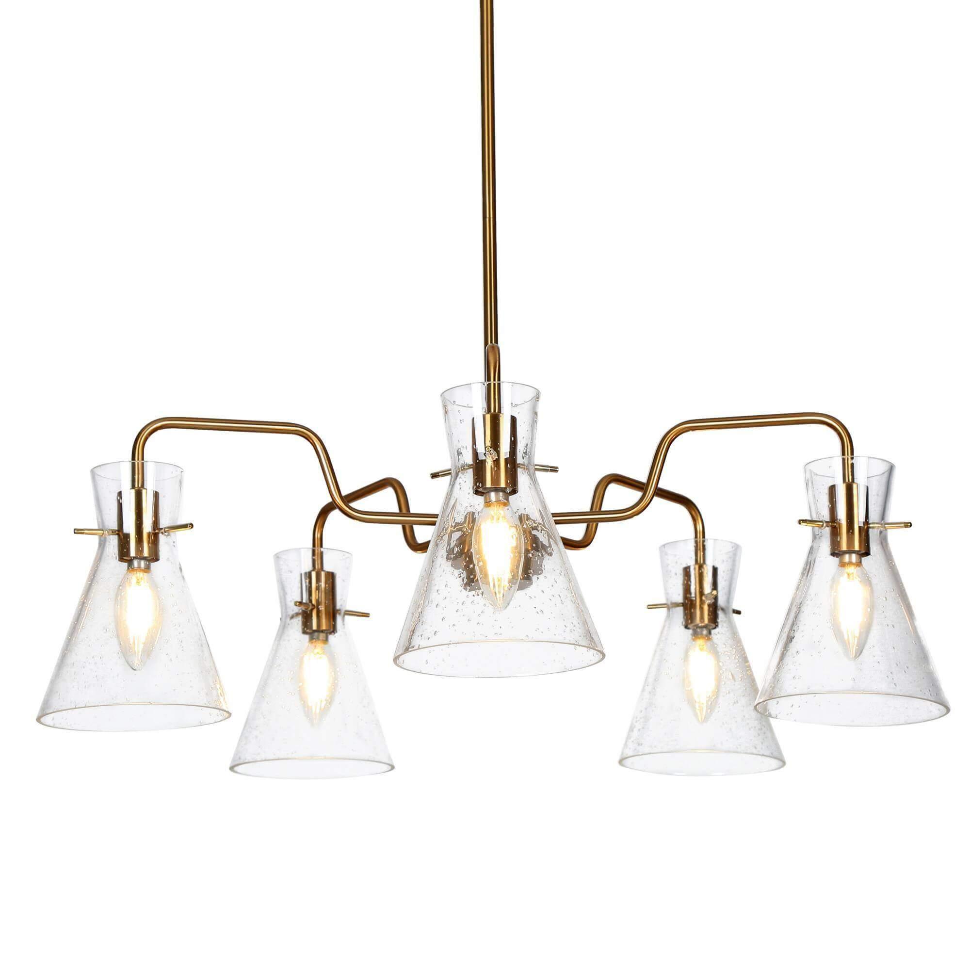 5-Light Chandeliers