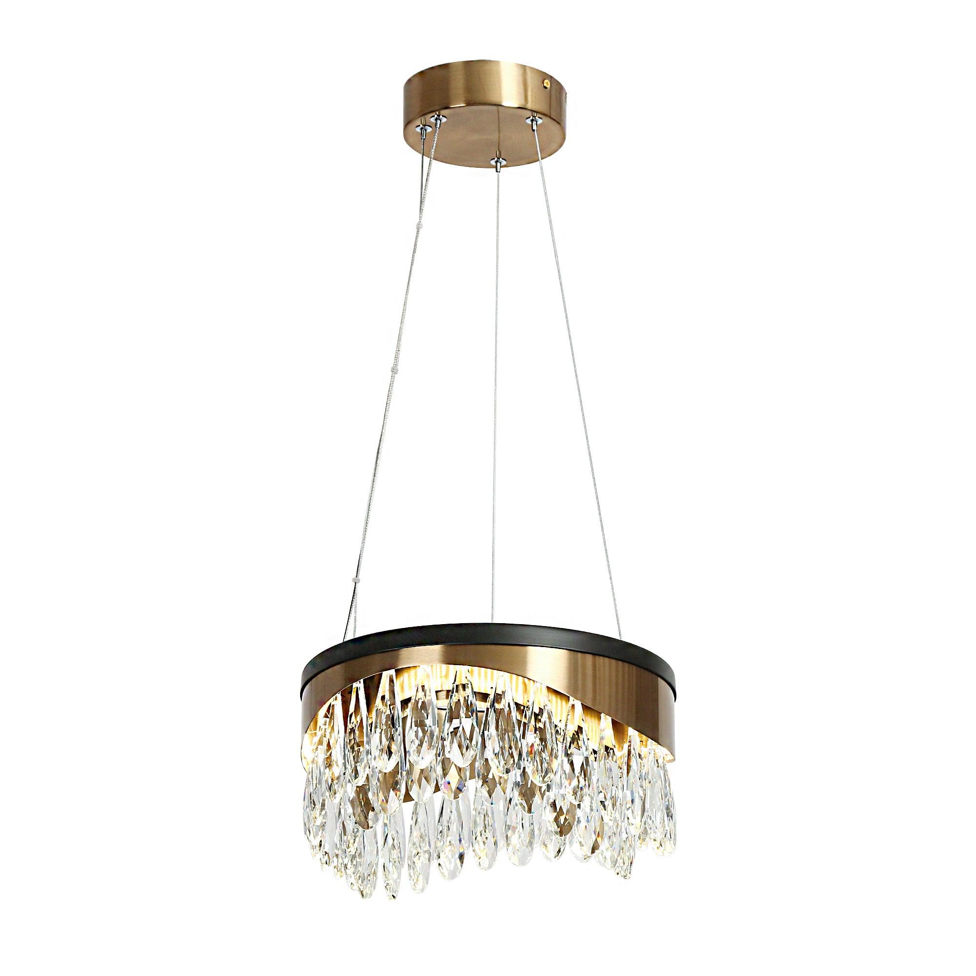 LED Crystal Drum Mini Chandeliers