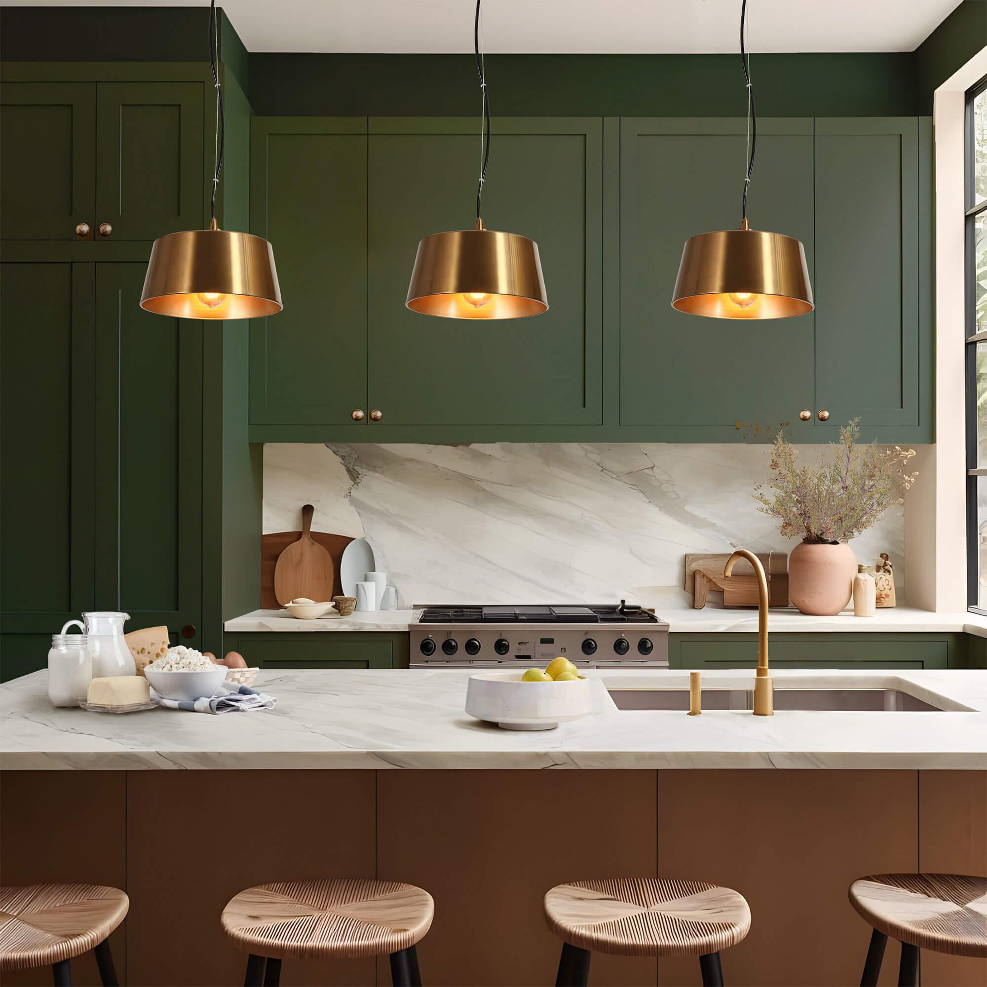 1-Light Modern Pendant Lights