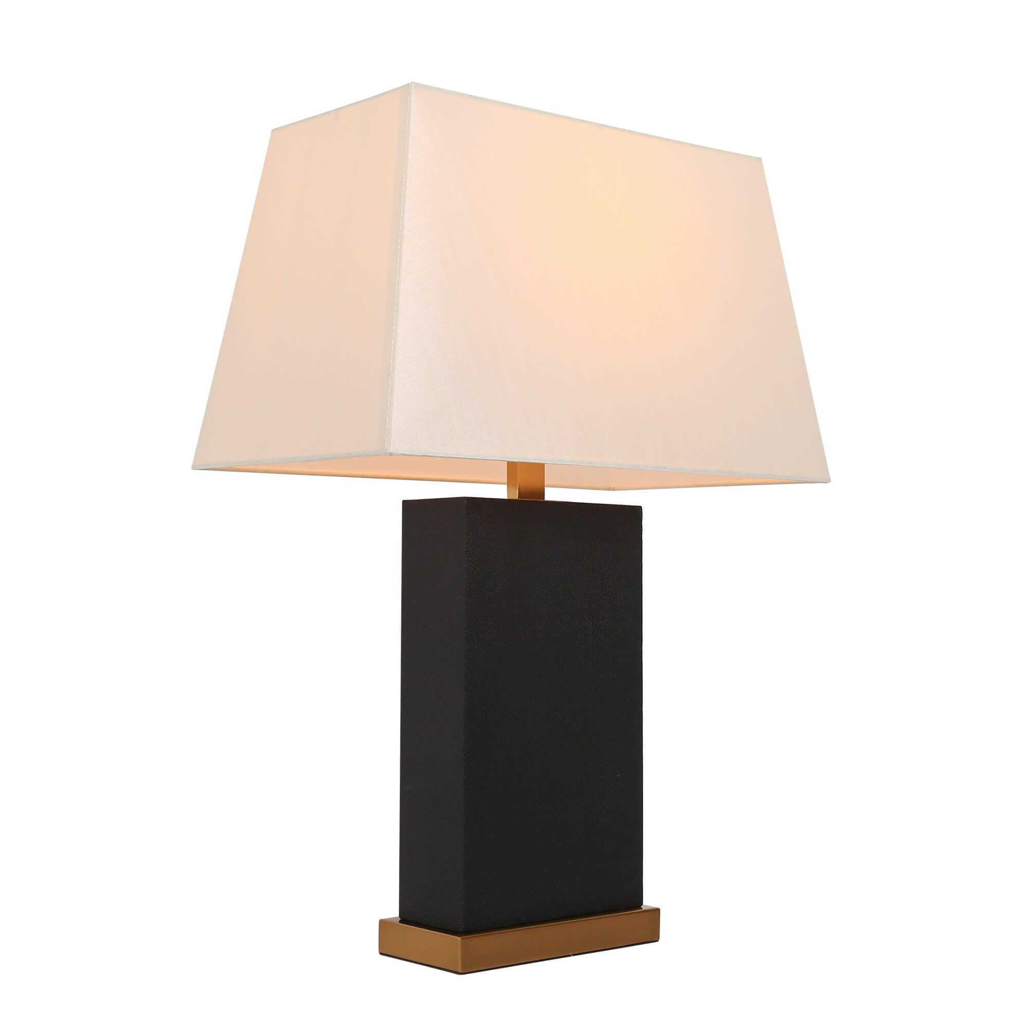 1-Light Fabric Table Lamps