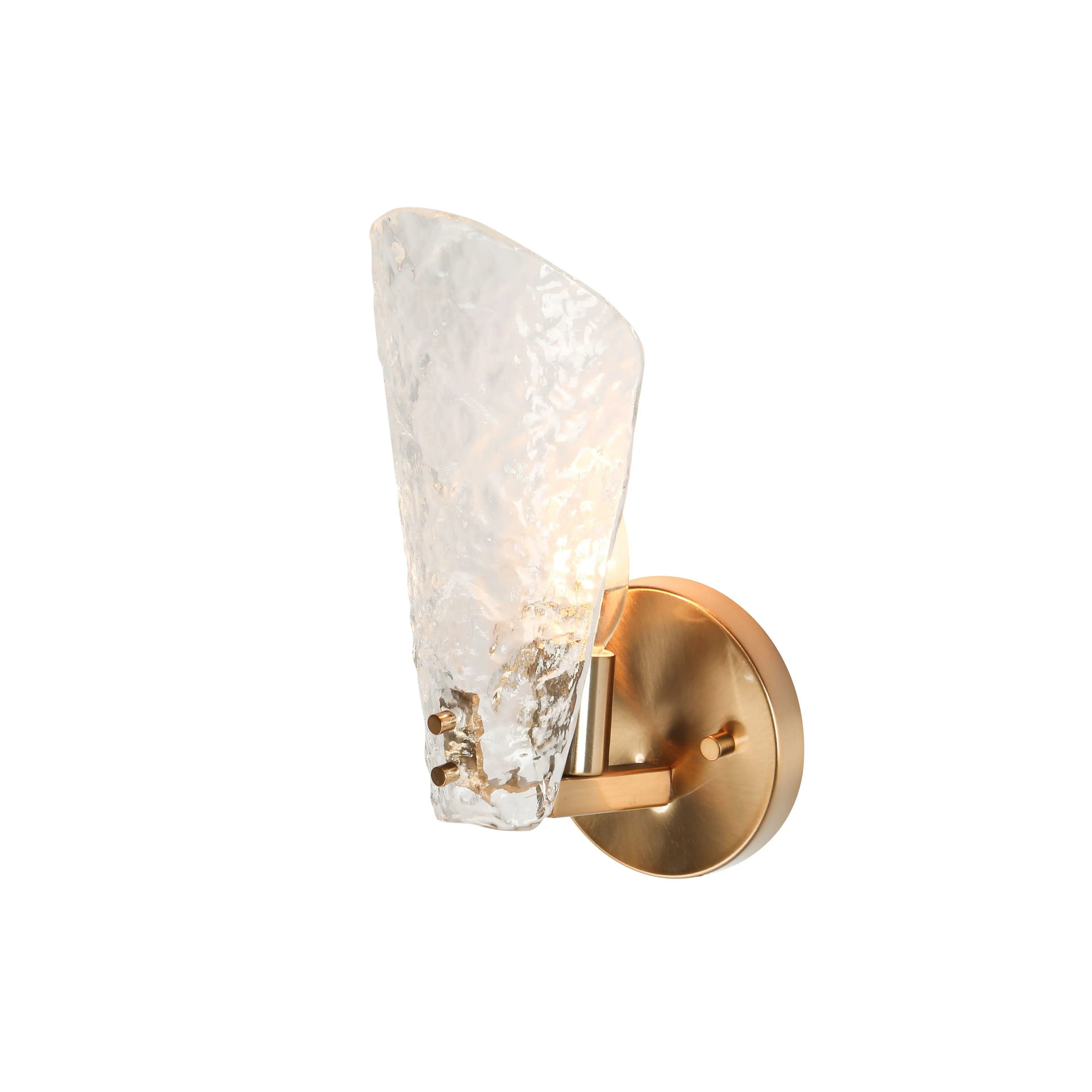 Azfenro 1-Light Gold Vanity Light