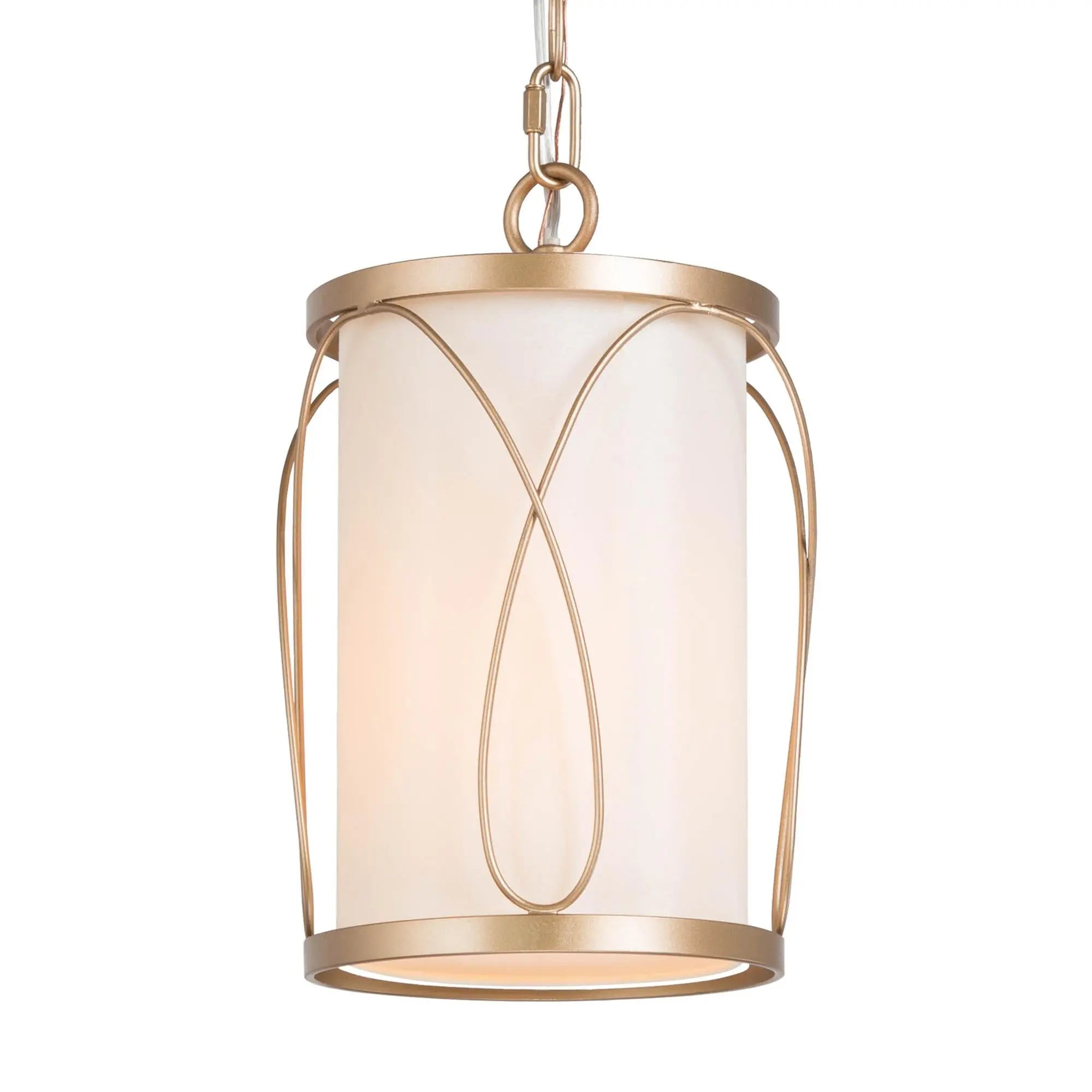 Resplendor 1-Light Mini Gold Modern Pendant Light Fixtures