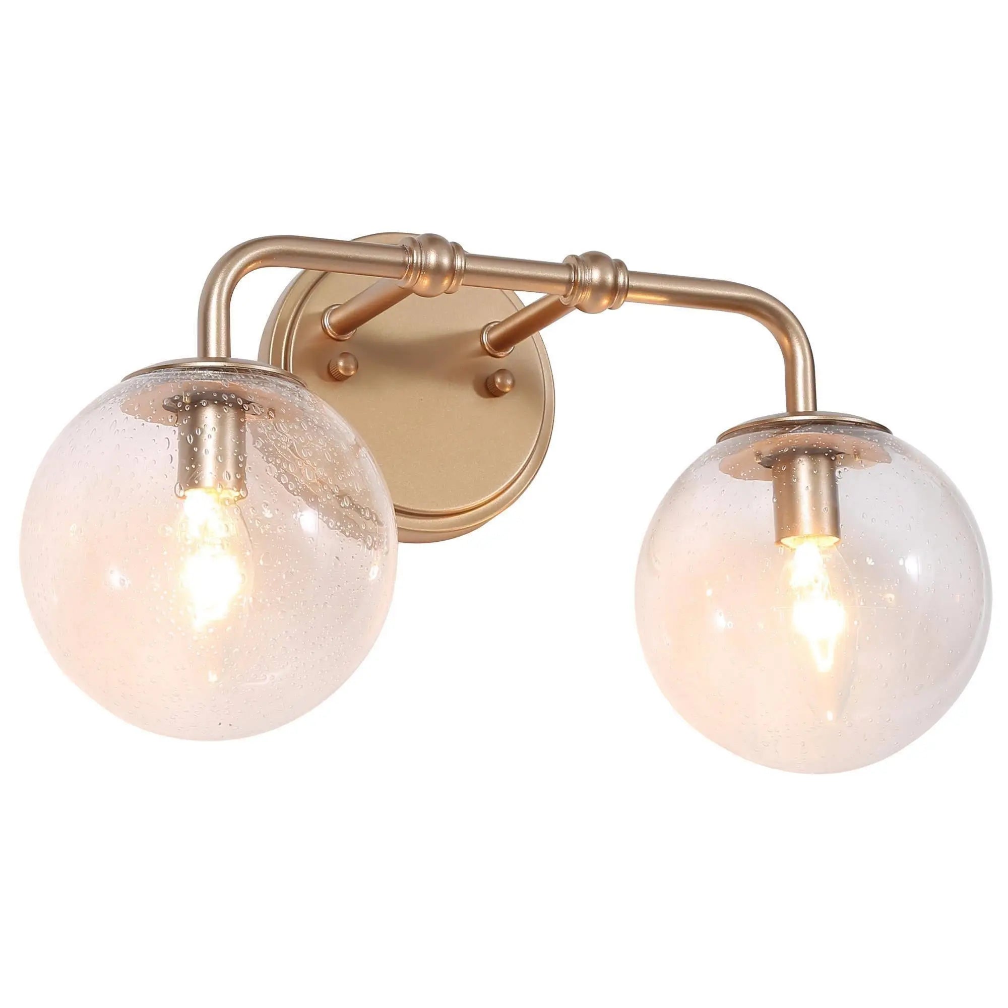 Thalictrum 2-Light Gold Vanity Light
