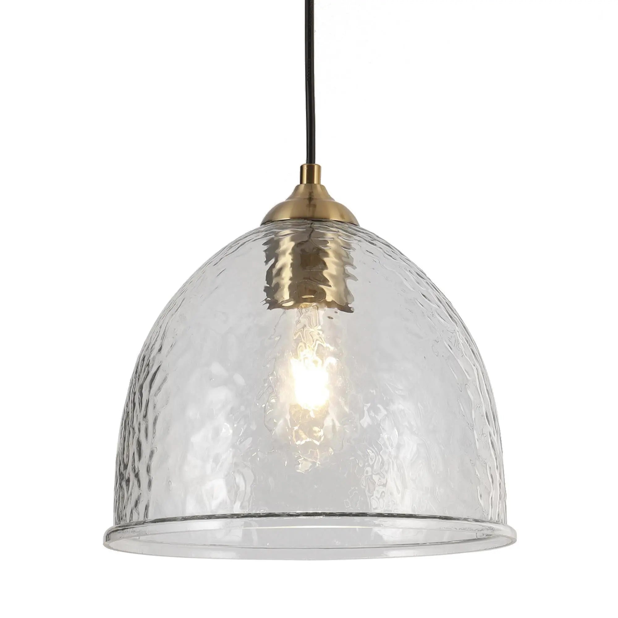 Defmogind 1-Light Medium Gold Modern Pendant Light Fixtures
