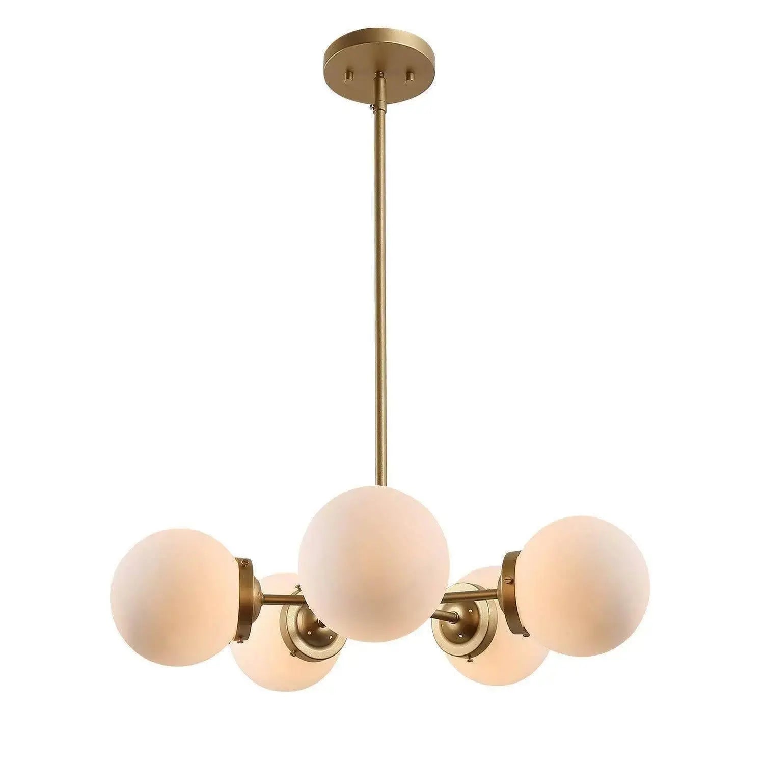 Eleutherius 5-Light Medium Gold Chandelier