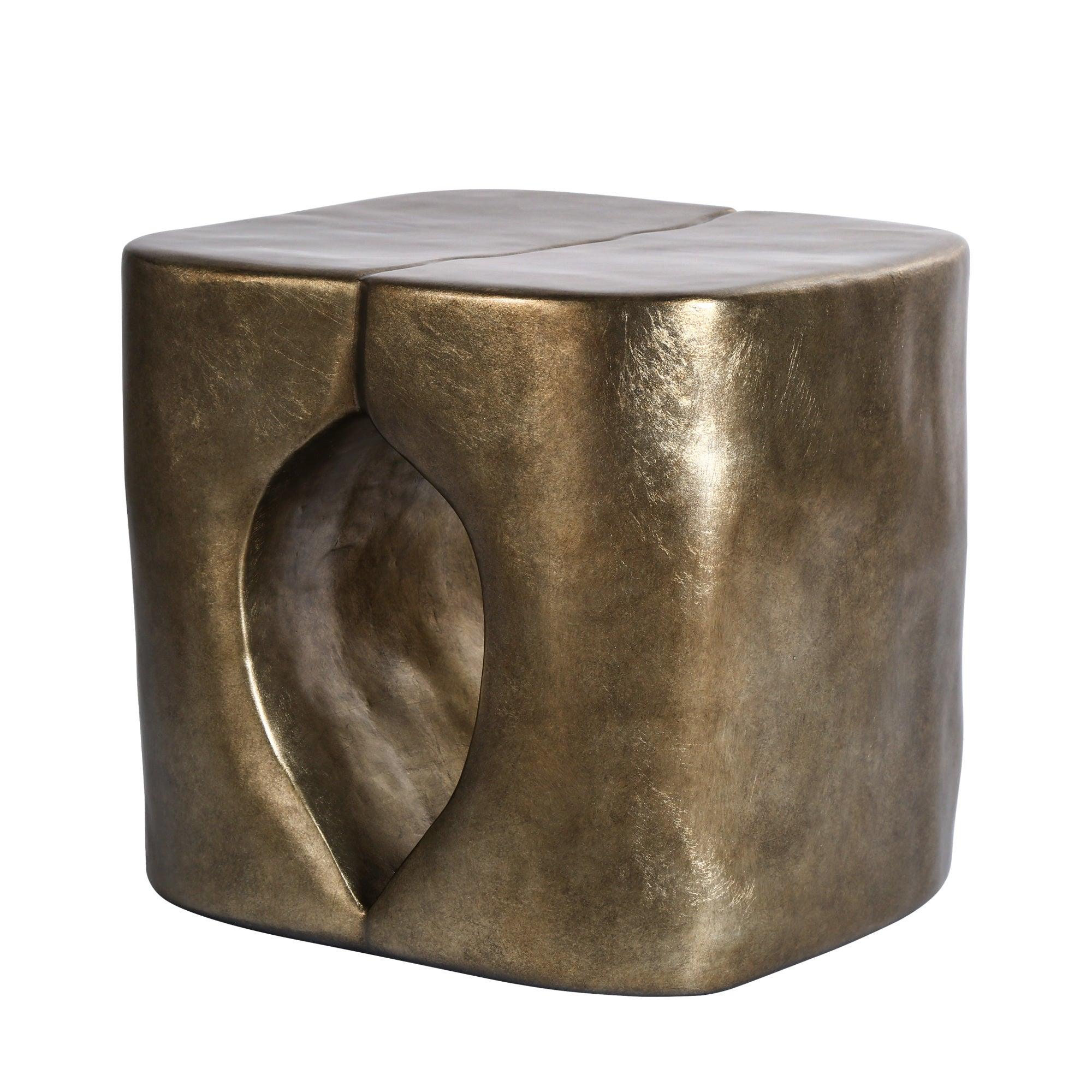 Antique Gold End Table Coffee Table