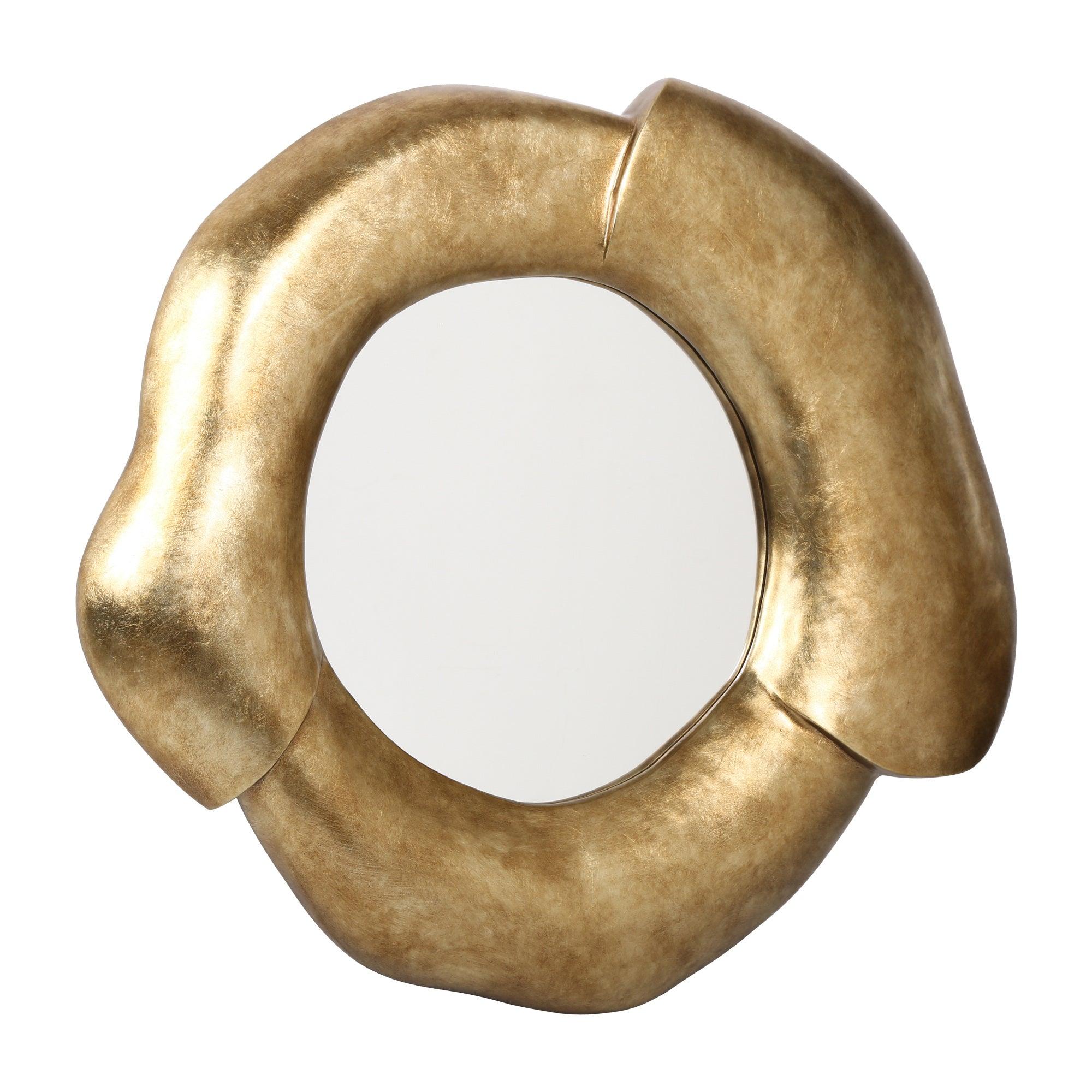 Antique Gold Vintage Mirror
