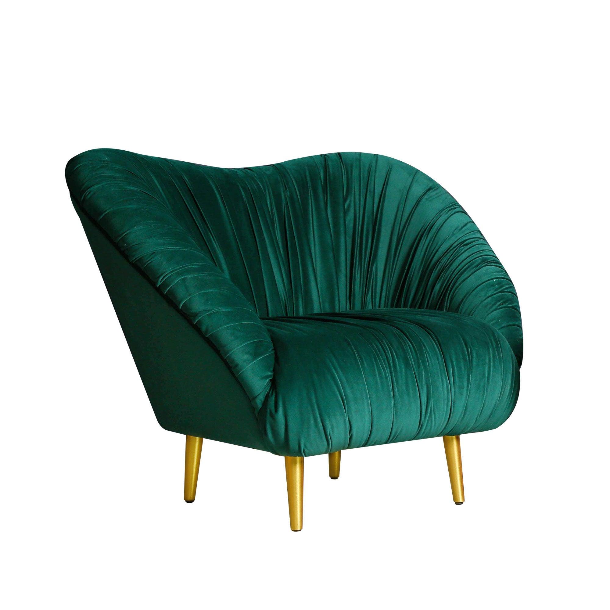 Modern Green Lounge Chair Leisure Sofa