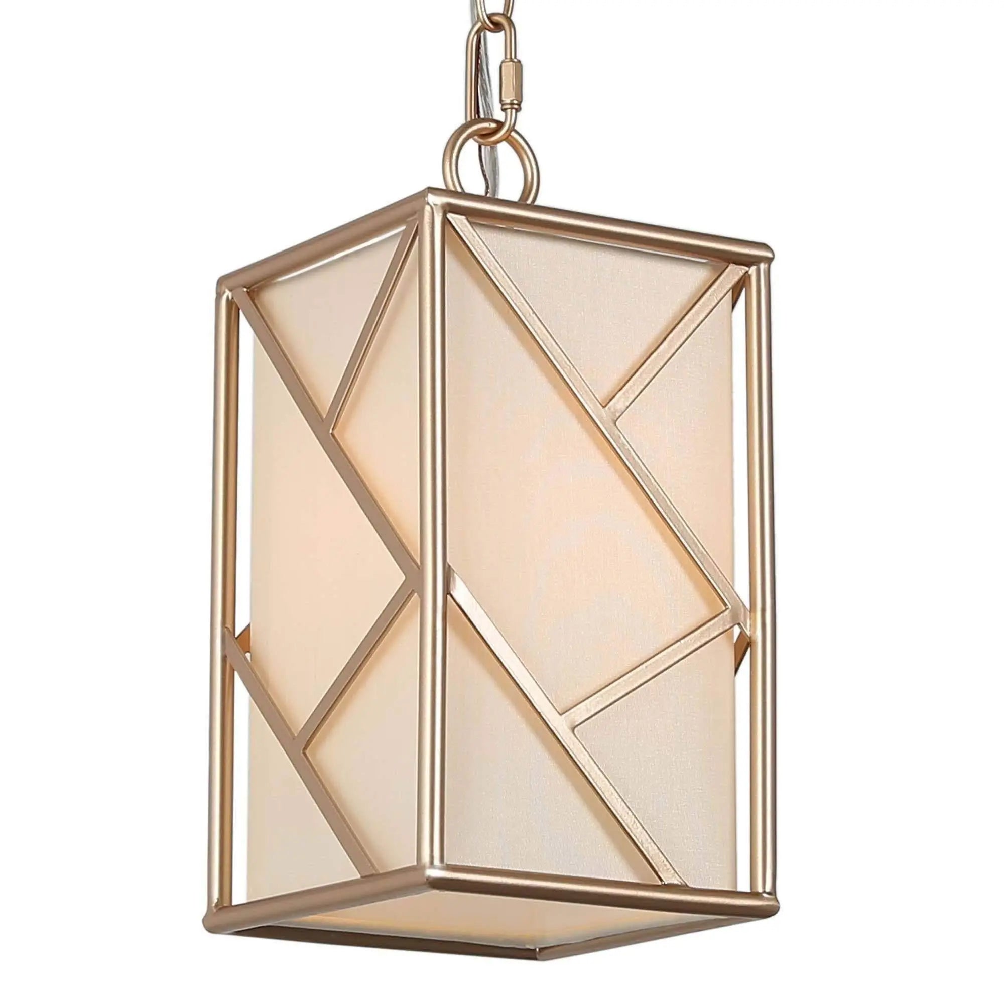 Herevenir 1-Light Mini Gold Modern Pendant Light Fixtures
