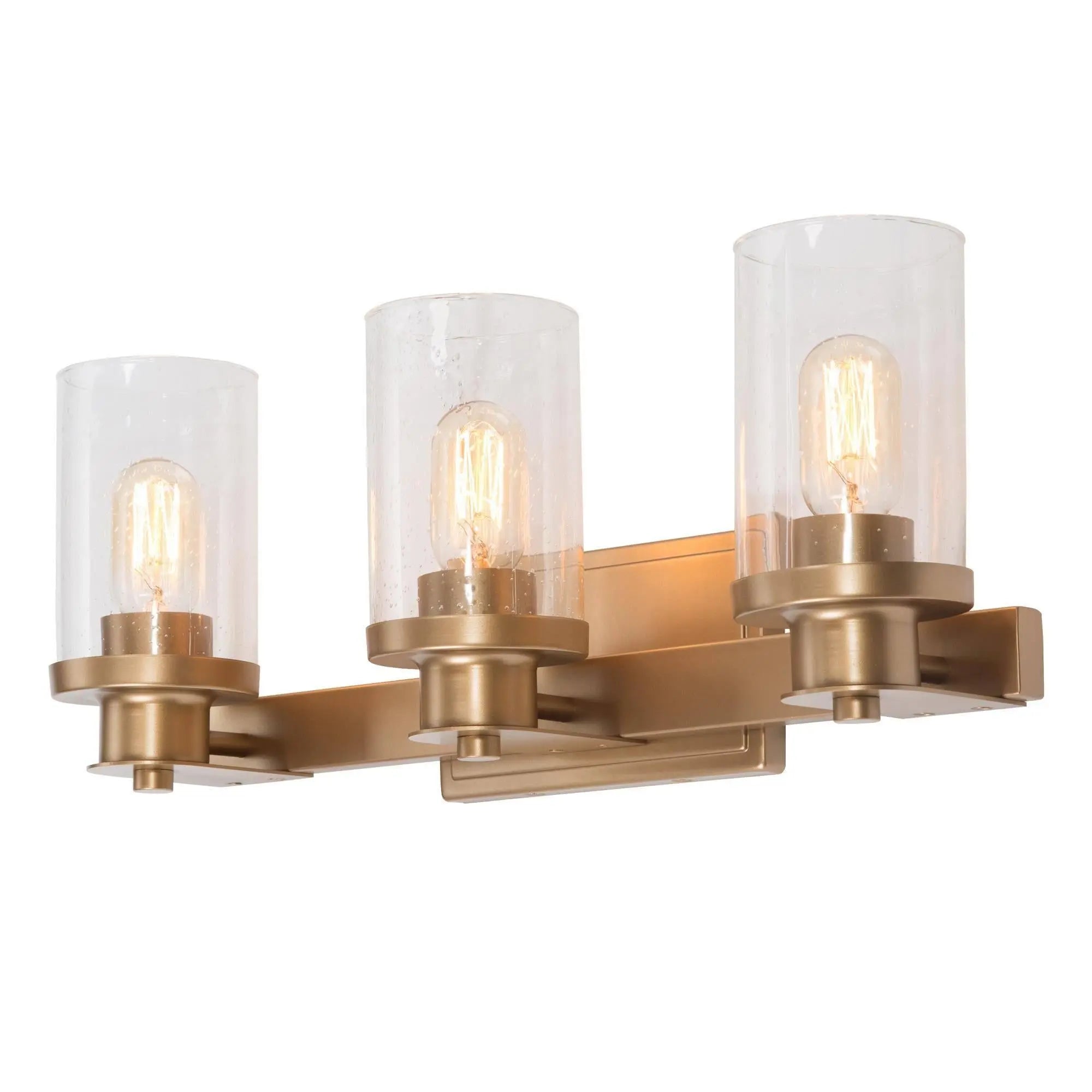 Joaquina 3-Light Gold Vanity Light