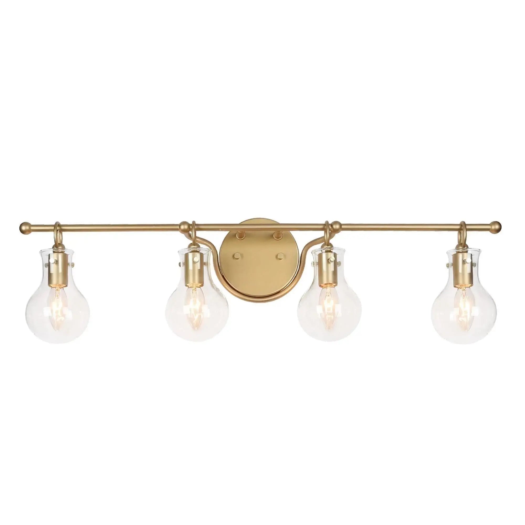 Phosphenes 4-Light Gold Vanity Light