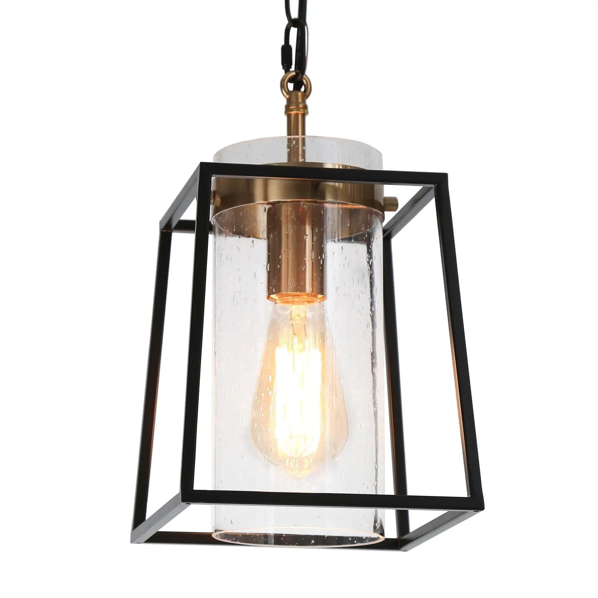 Sorostaric 1-Light Mini Black Modern Pendant Light Fixtures
