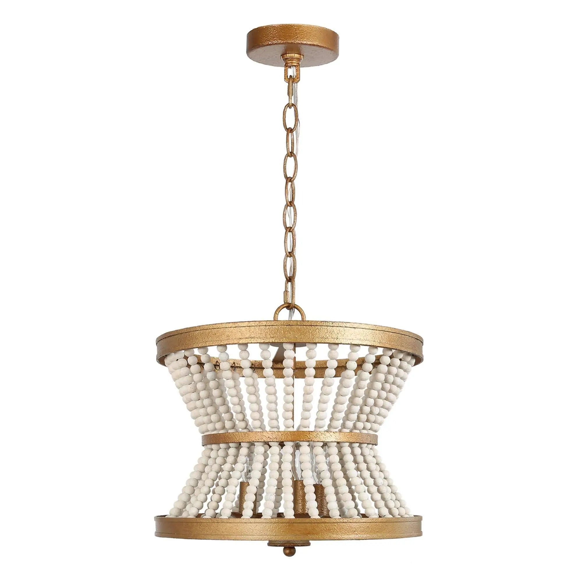 Cassandralic 3-Light Mini Gold Chandelier