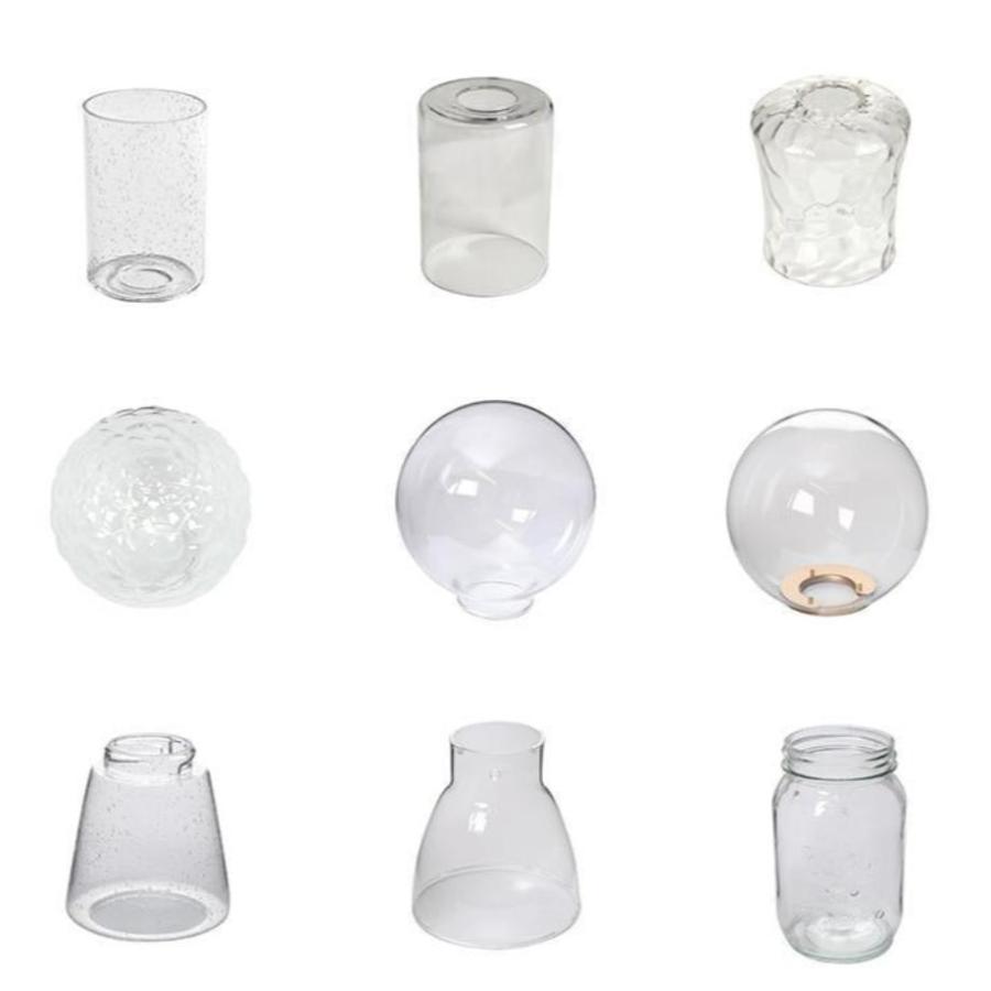 Wall Light Glass Shades