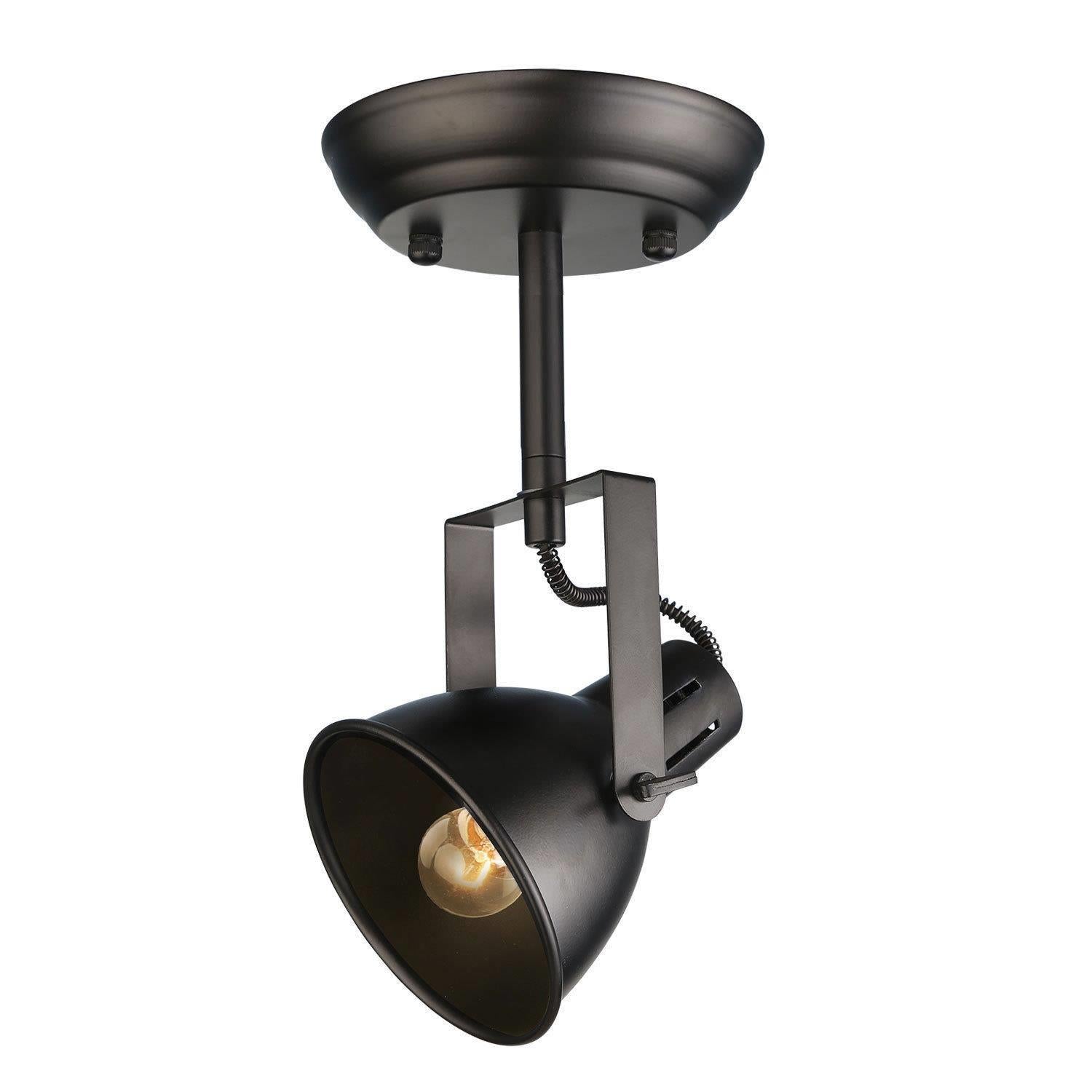 Zorive 1-Light Black Track Kit