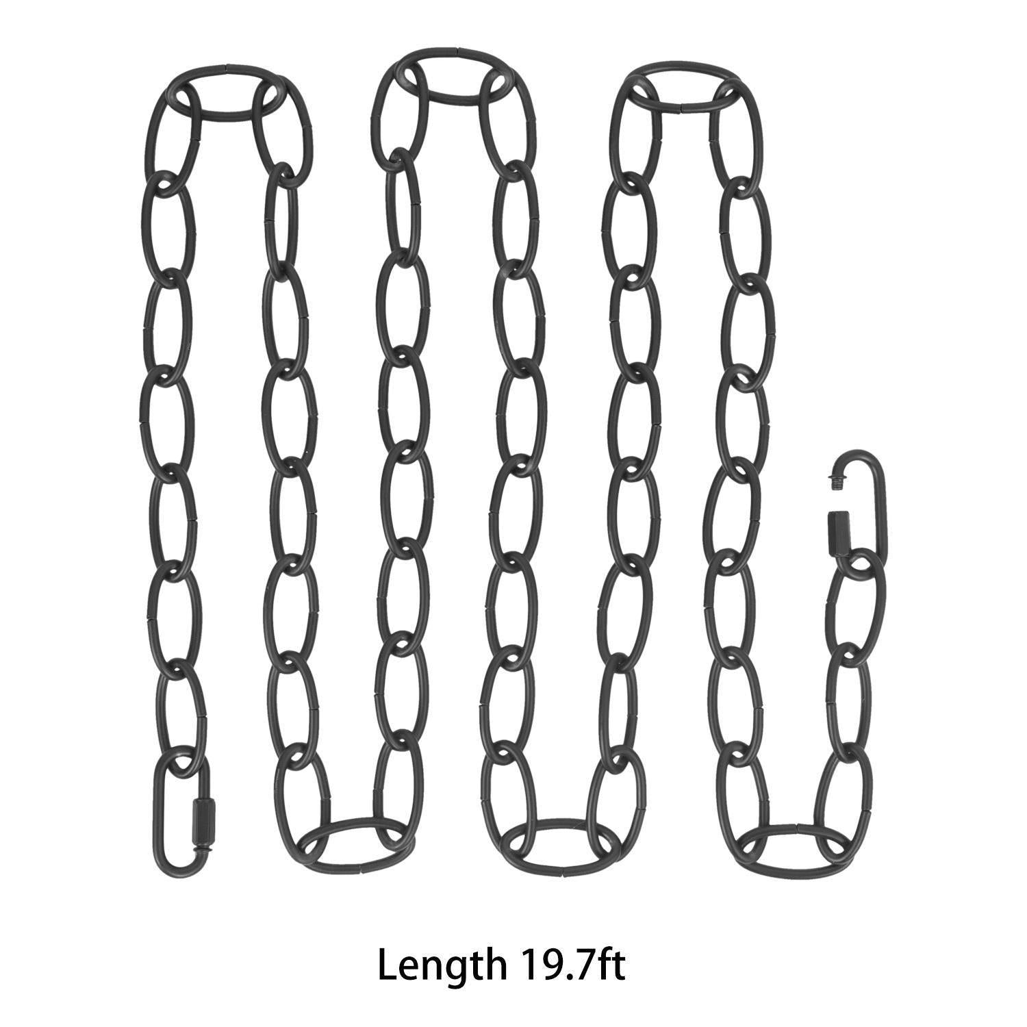 19 Feet Chain - Black