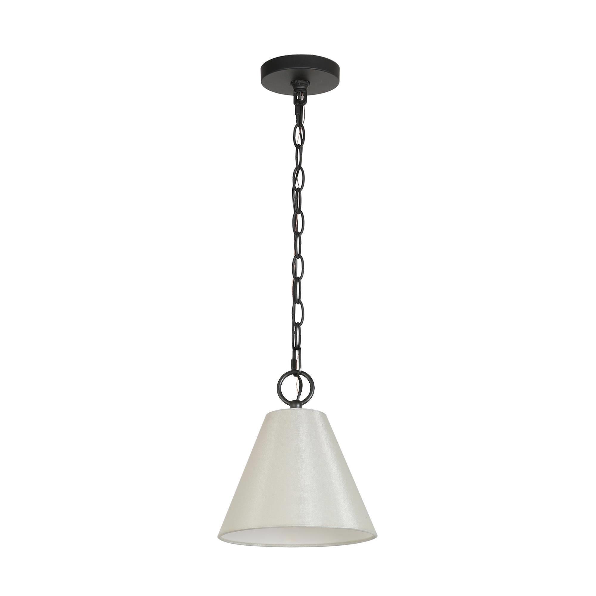 Mitsihollow 1-Light Mini Black Modern Pendant Light Fixtures