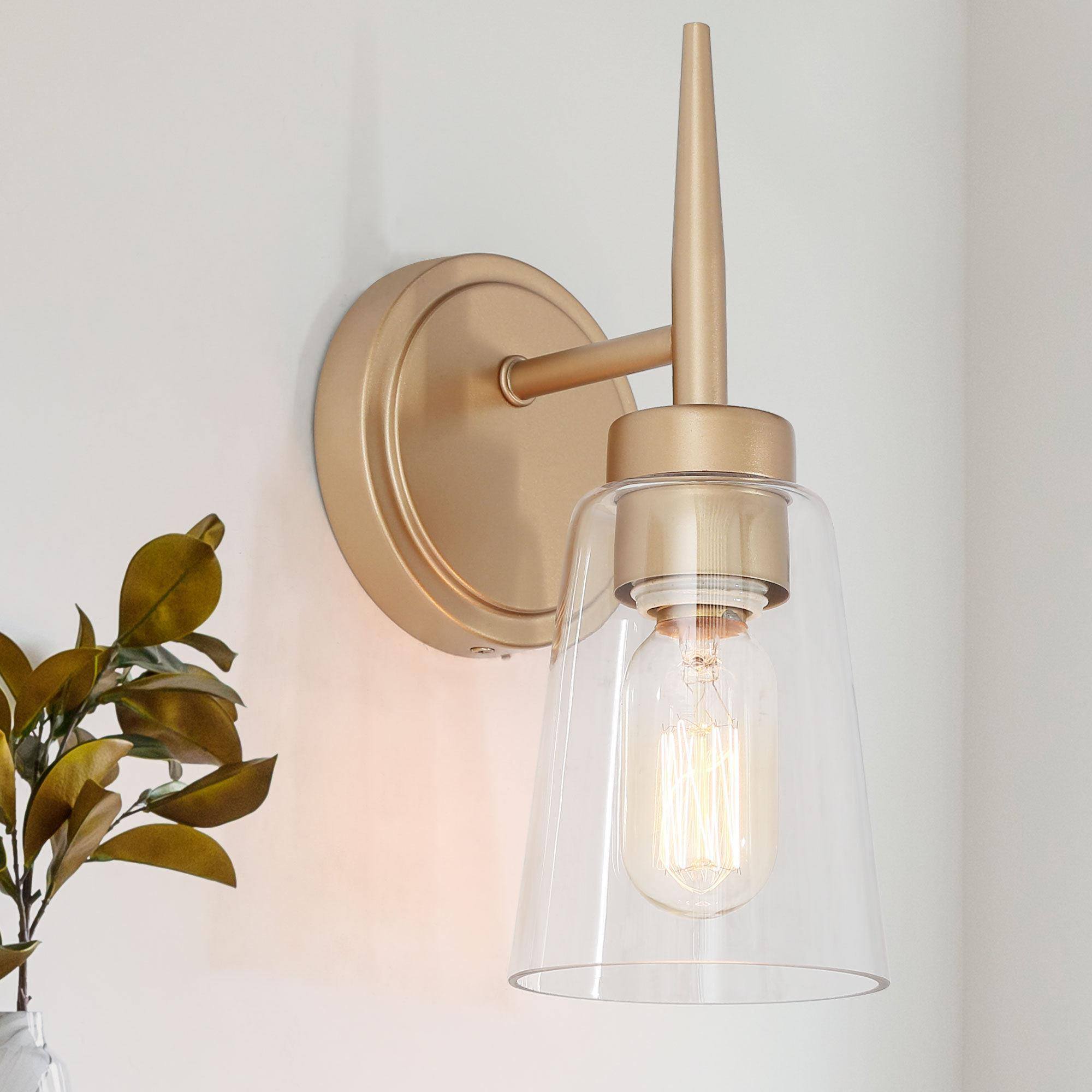 Barbatus 4-Light Gold Vanity Light