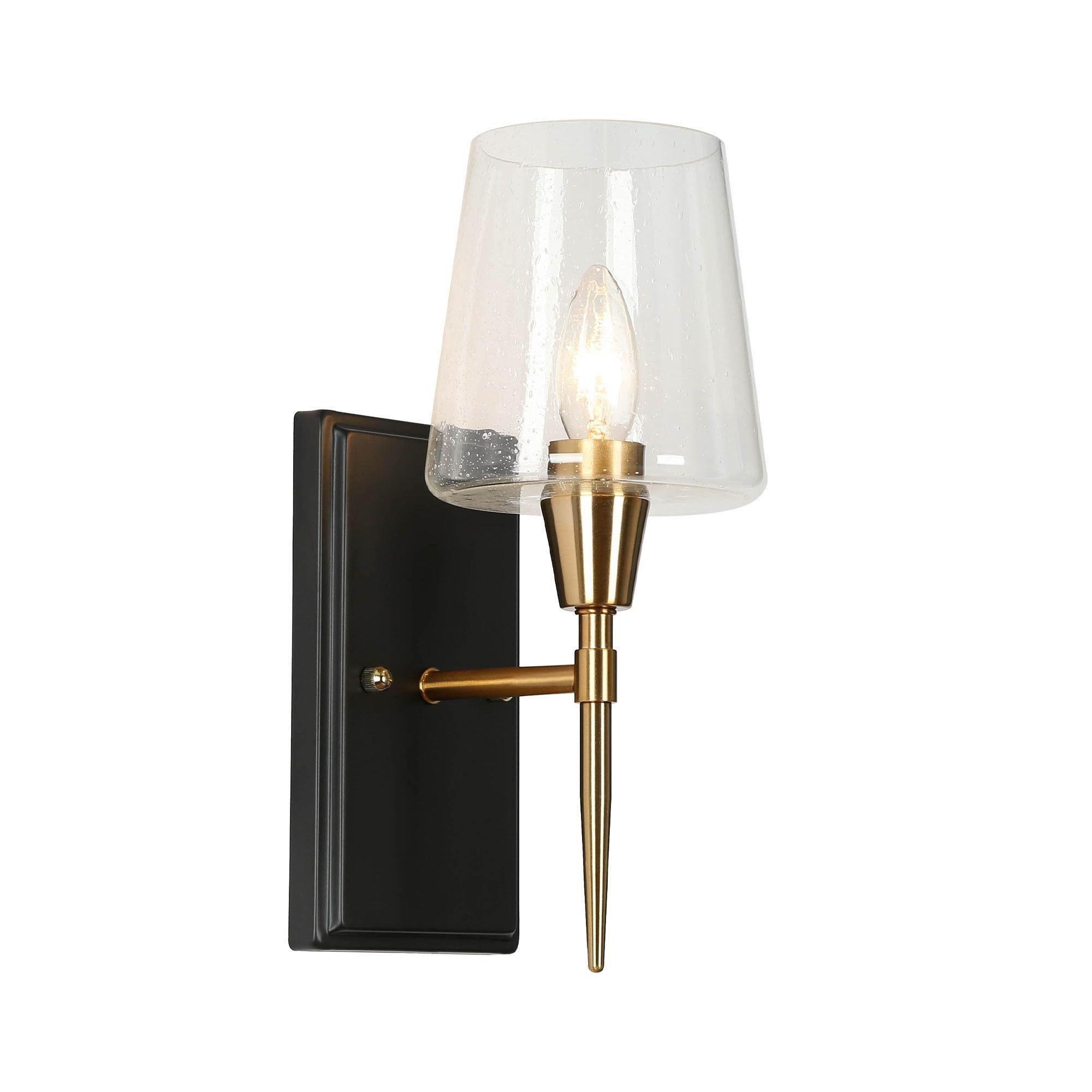 1-Light Wall Sconces Bath Vanity Lights