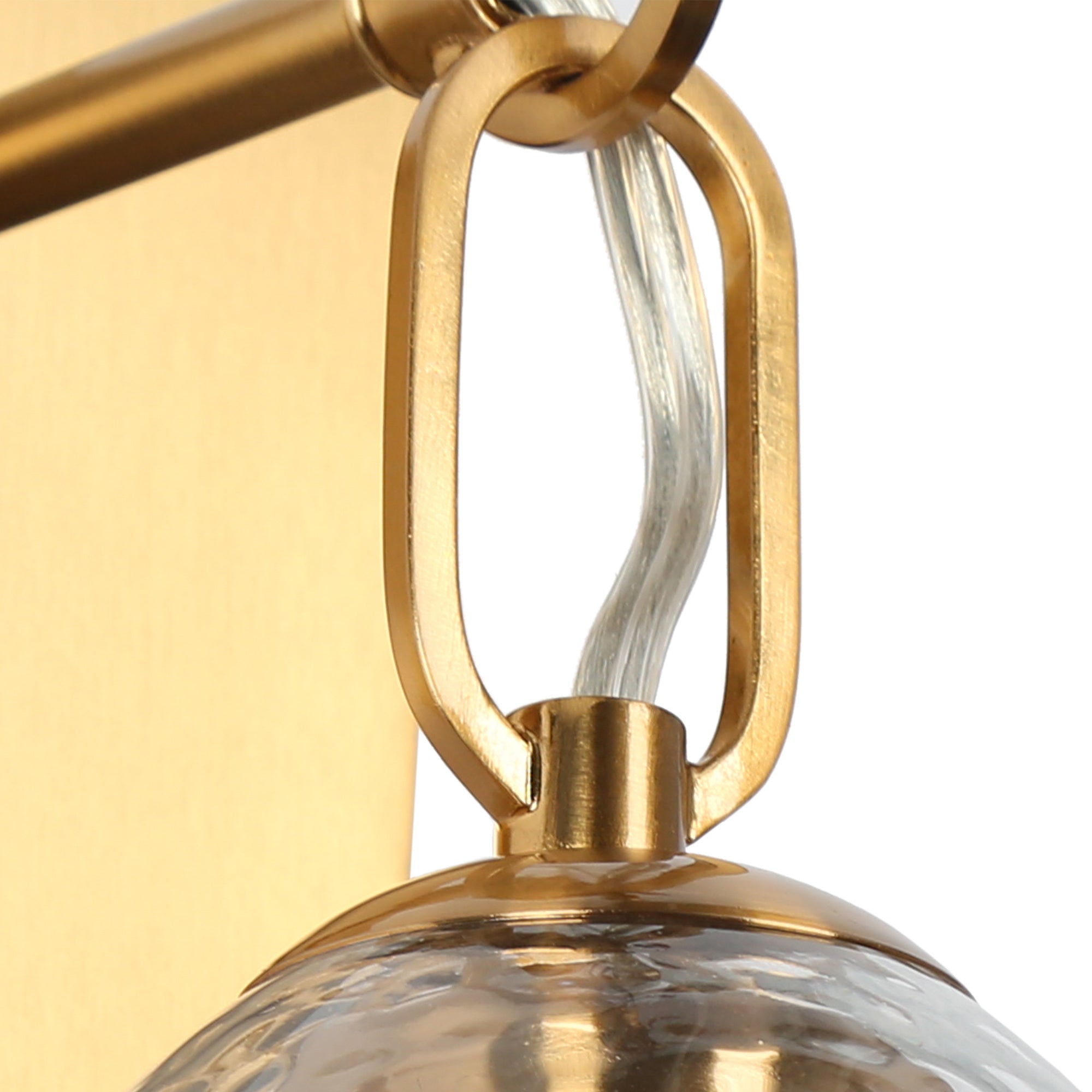 Blobfish 1-Light Gold Vanity Light