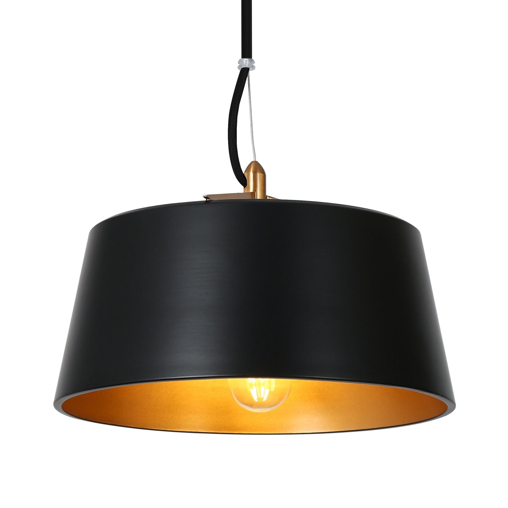 1-Light Modern Pendant Lights
