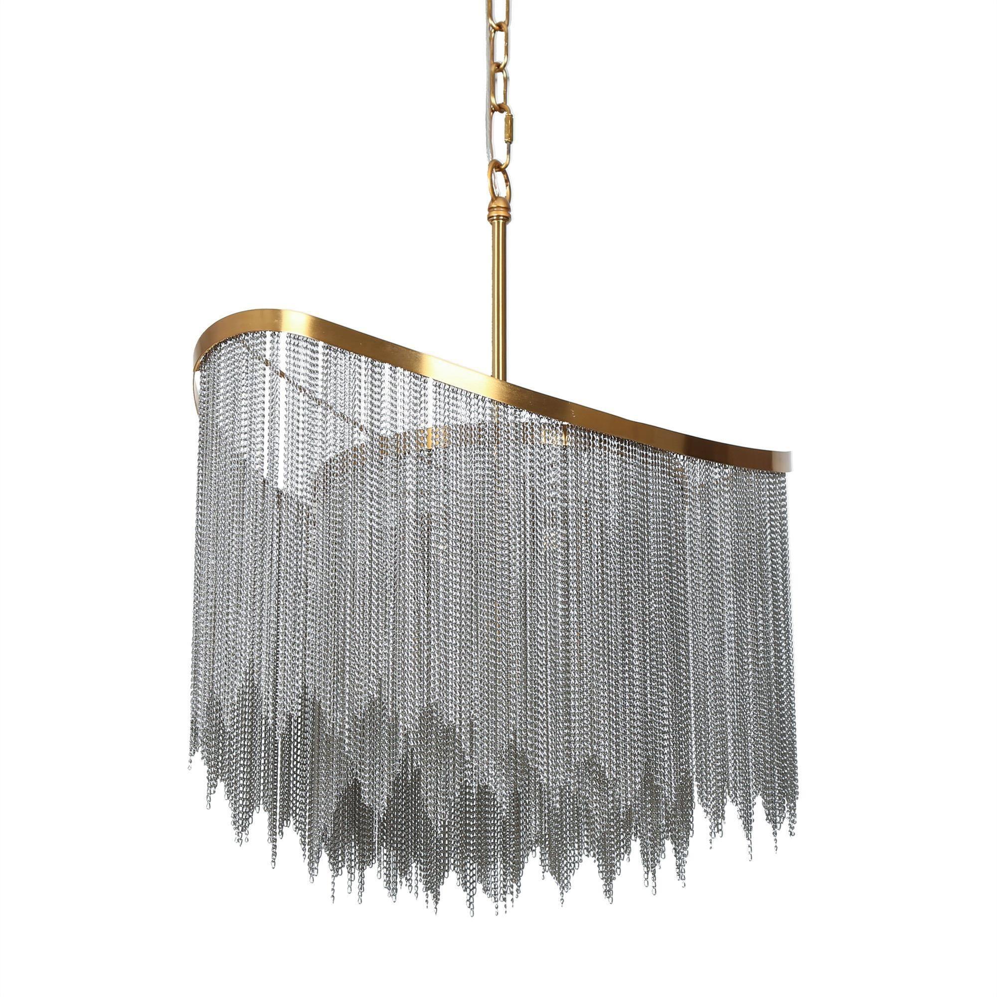 4-Light Drum Chandelier