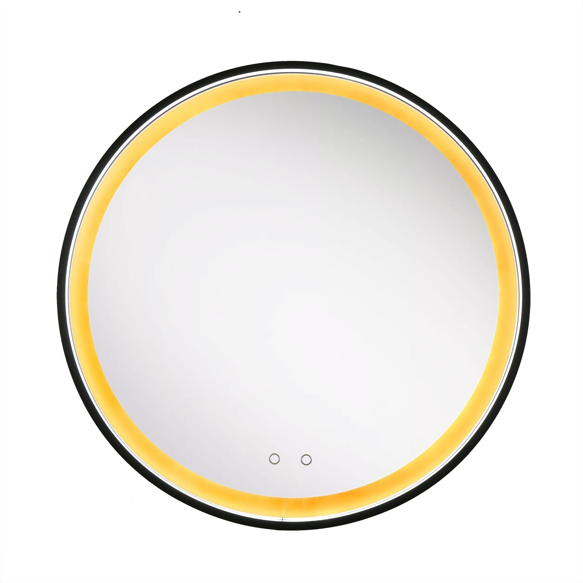 36" 1-Light LED Round Mirror