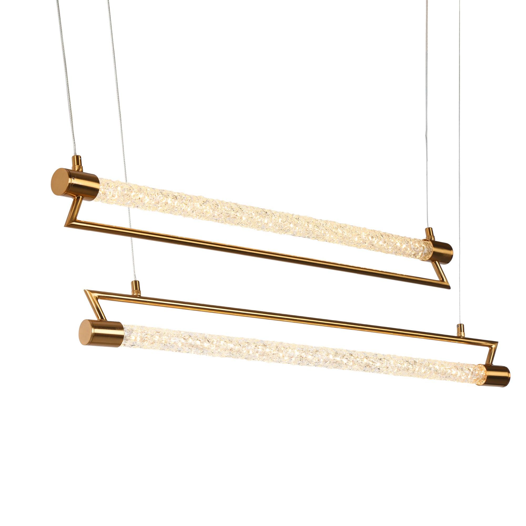 2-Light LED Island Chandeliers Lights
