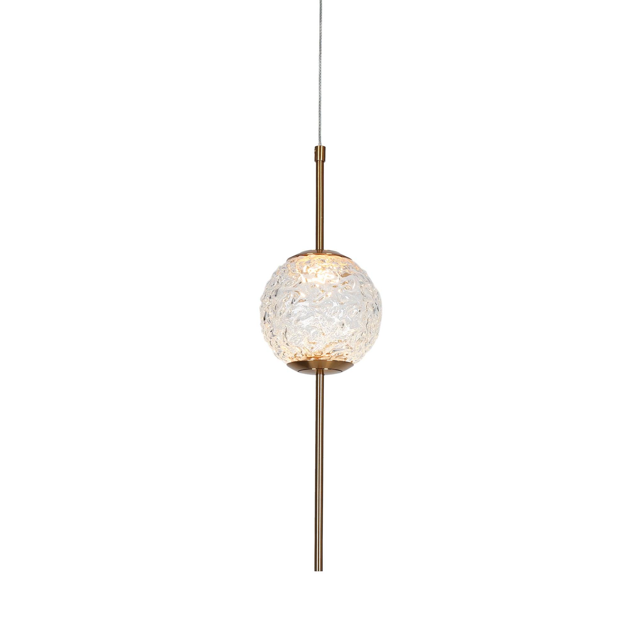 1-Light LED Pendant Lights
