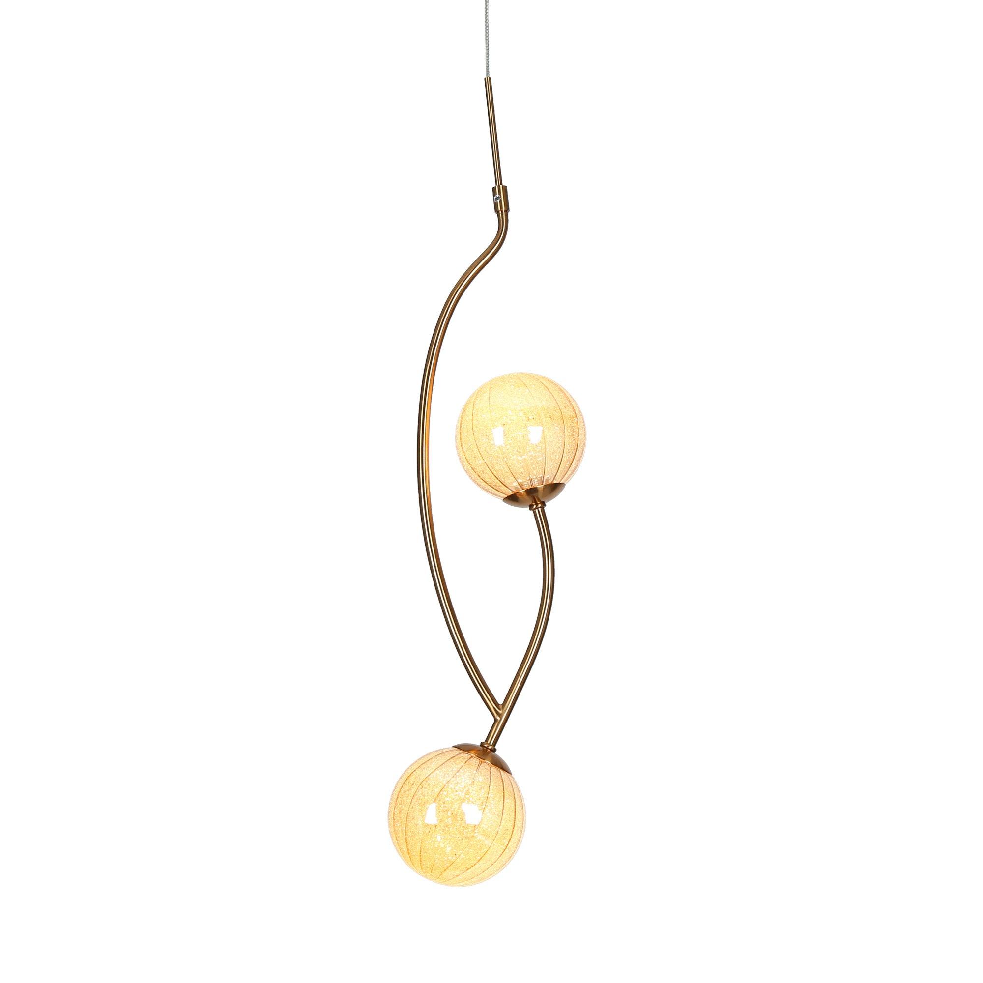2-Light LED Pendant Lights
