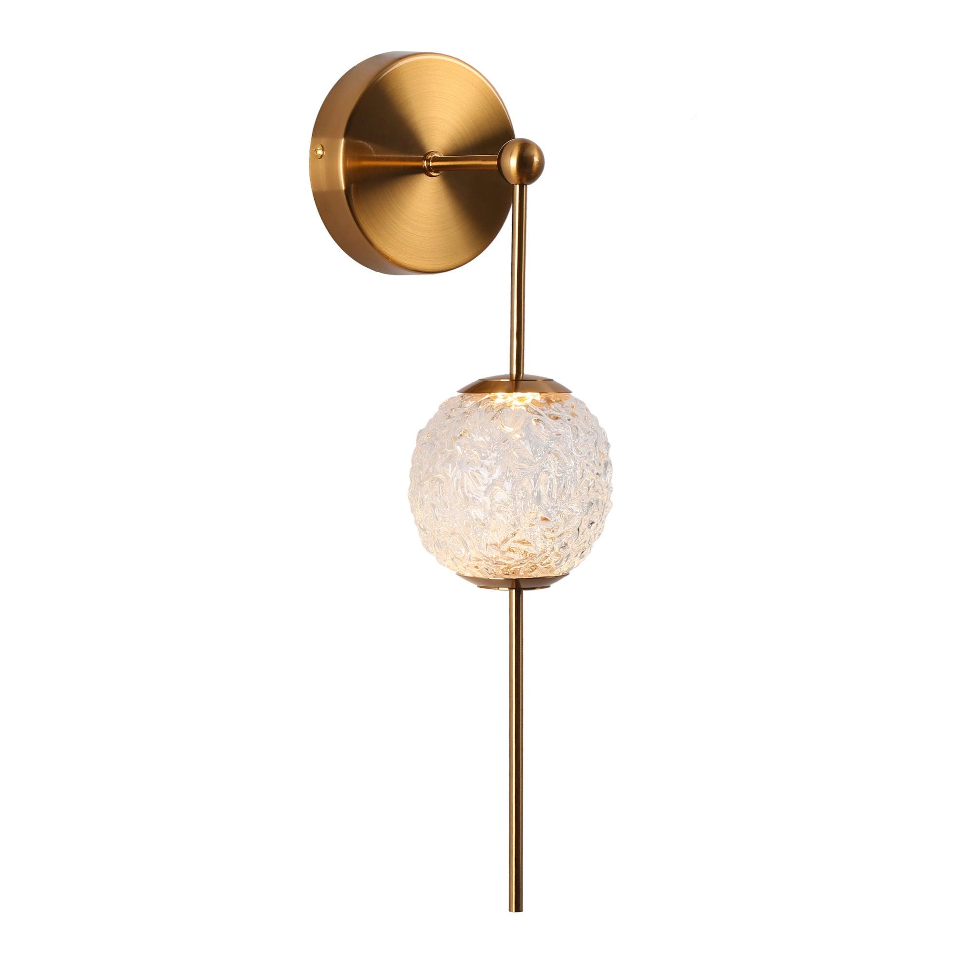 1-Light LED Wall Sconce Lamp