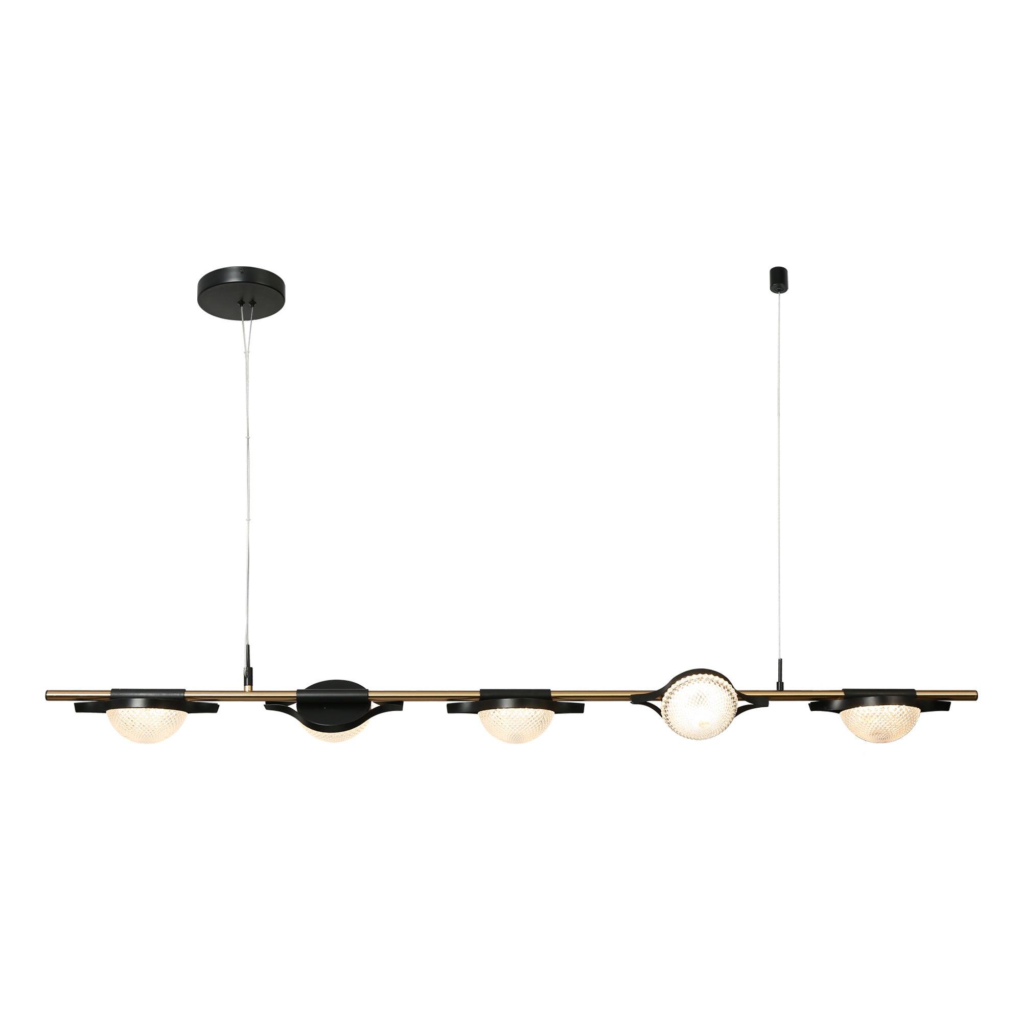 5-Light LED Chandeliers Island Lights