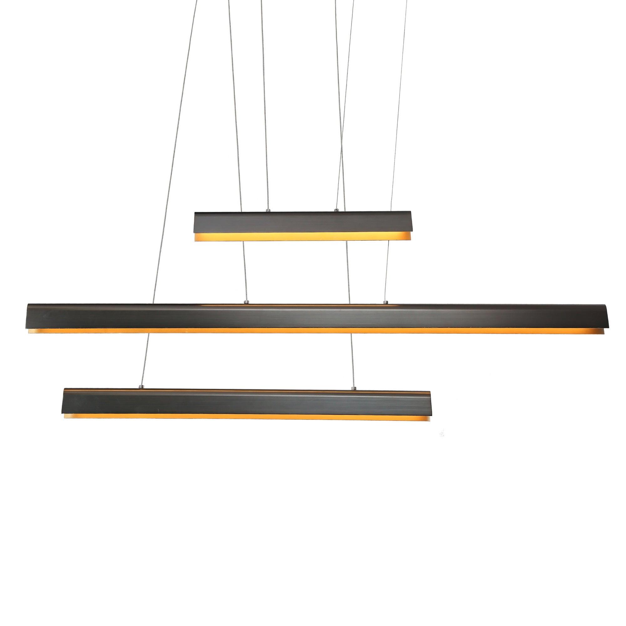 3-Light LED Island Chandeliers Lights