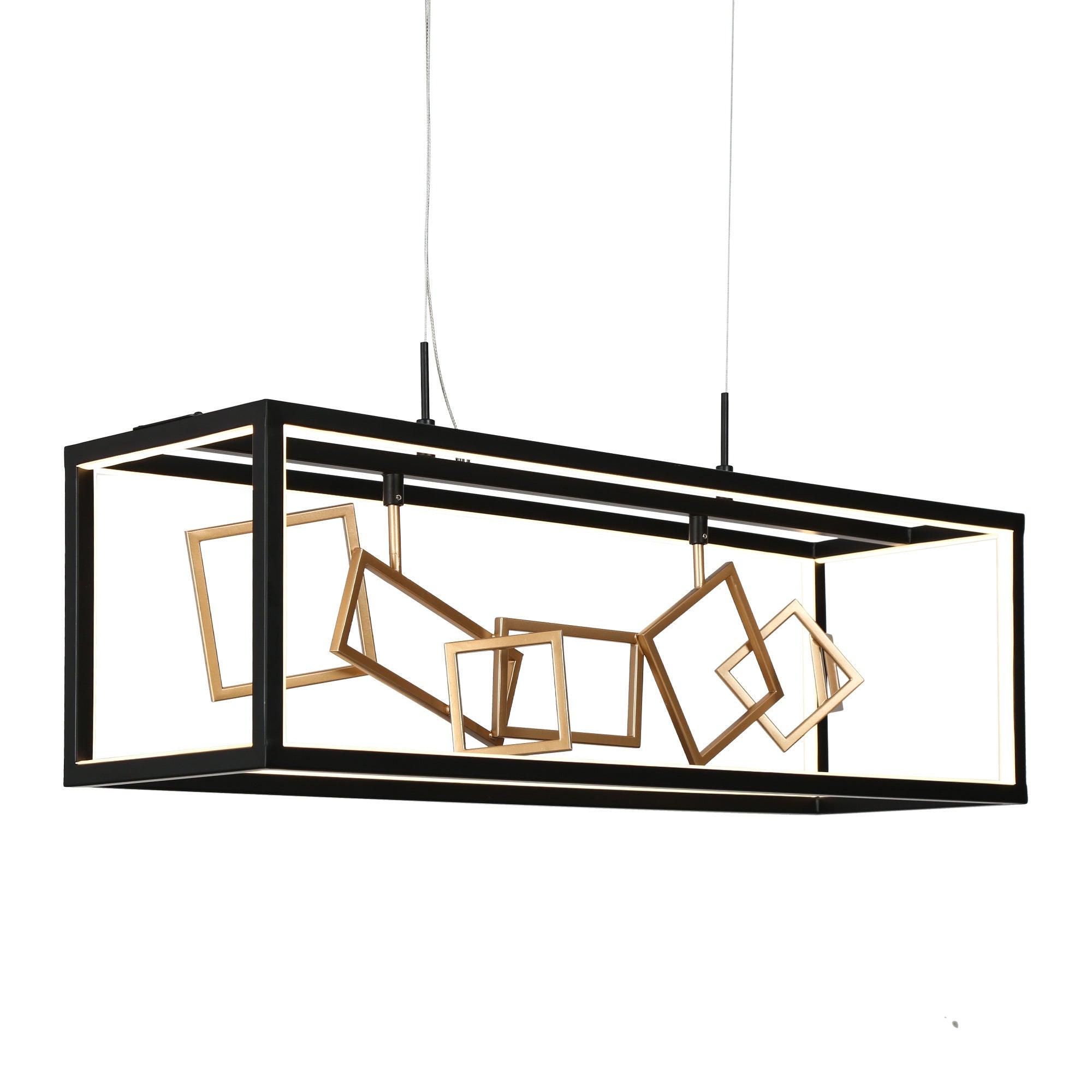 8-Light LED Chandeliers Island Lights