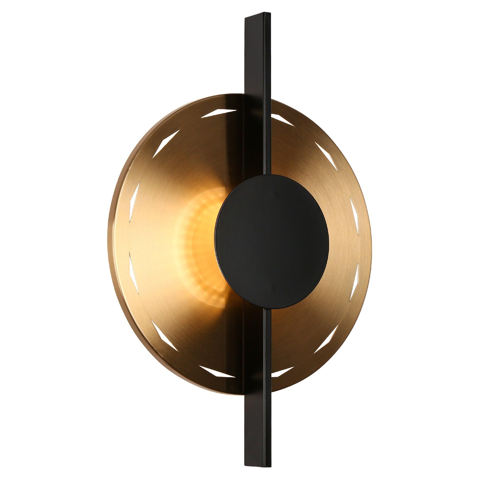 1-Light LED Wall Sconce Lamp