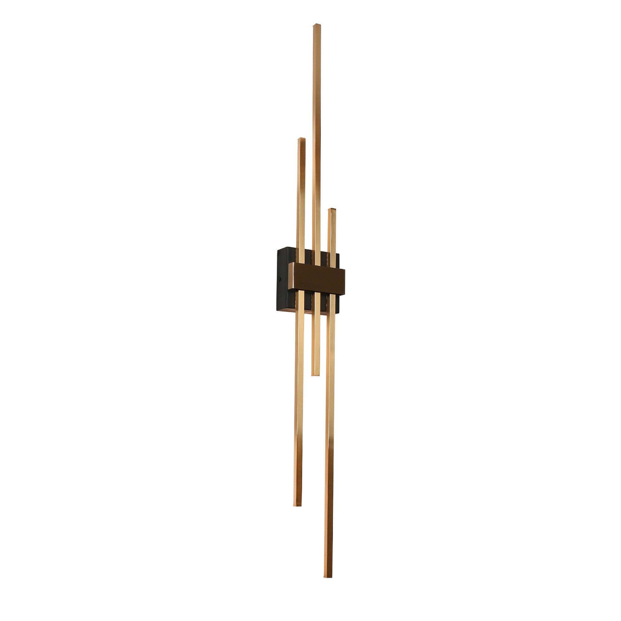3-Light LED Wall Sconce Lamps