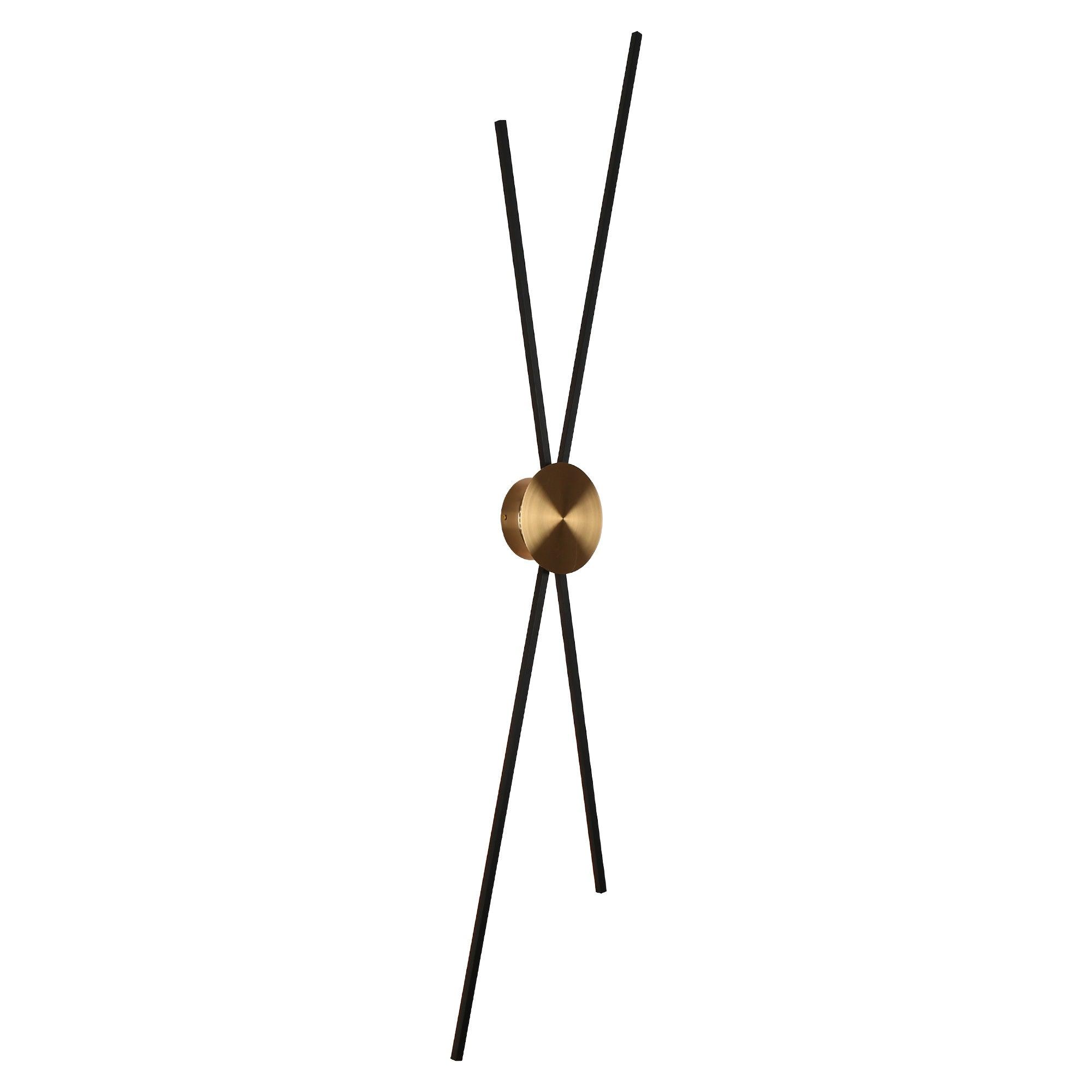 4-Light LED Wall Sconce