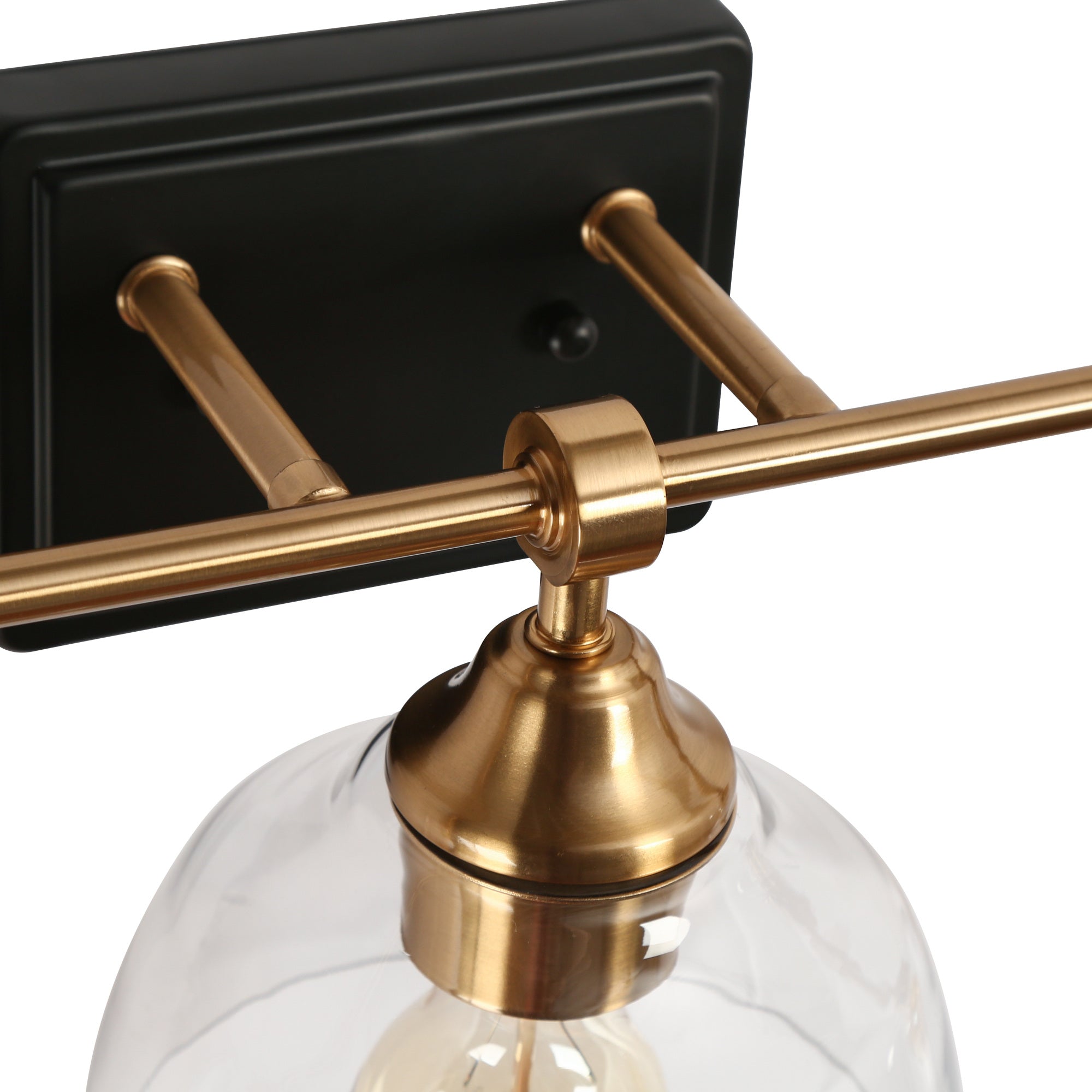 Lainanger 3-Light Brass Vanity Light