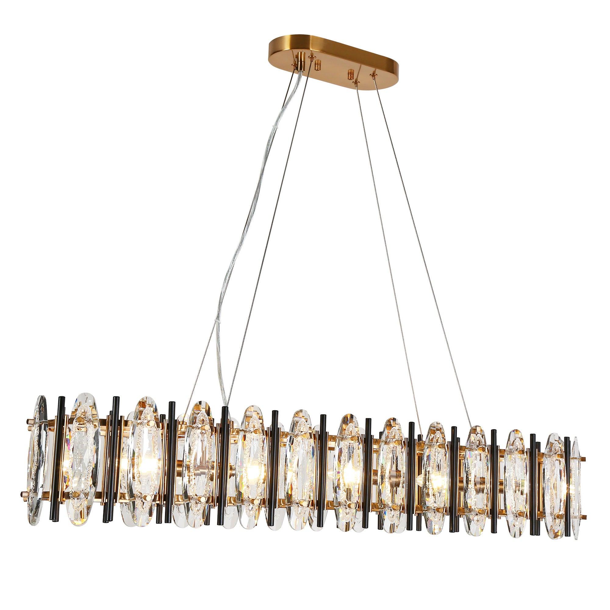5-Light Island Chandeliers Lights
