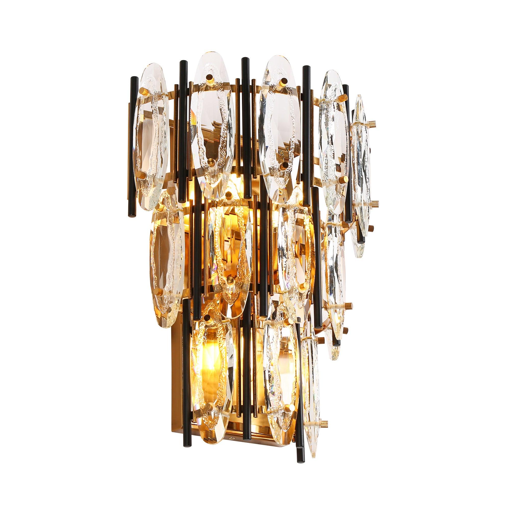 3-Light Wall Sconces Lamps